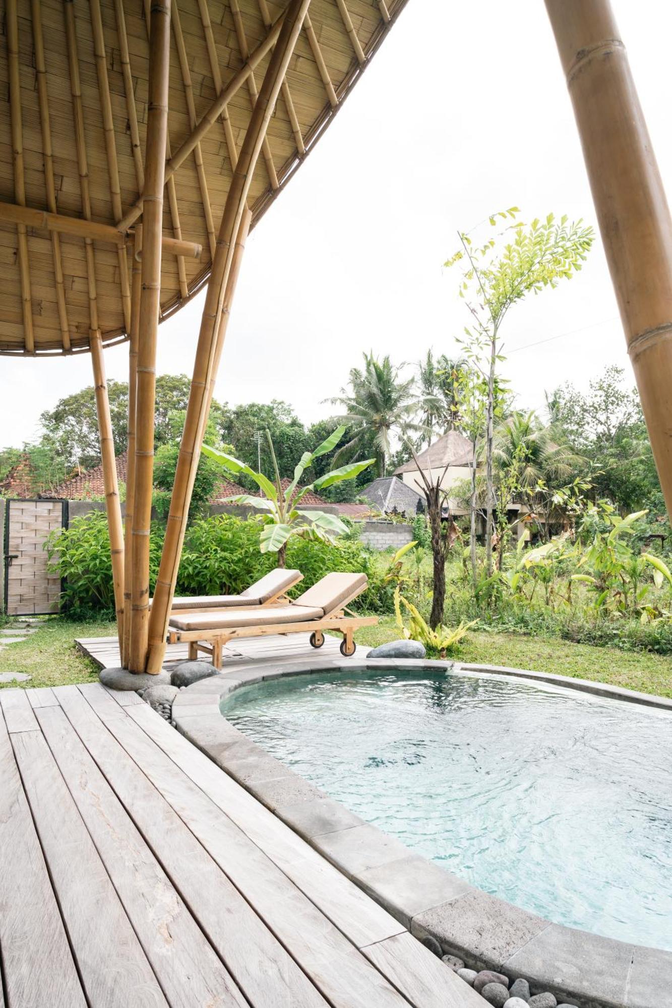 Villa Private Bamboo Style Ubud
