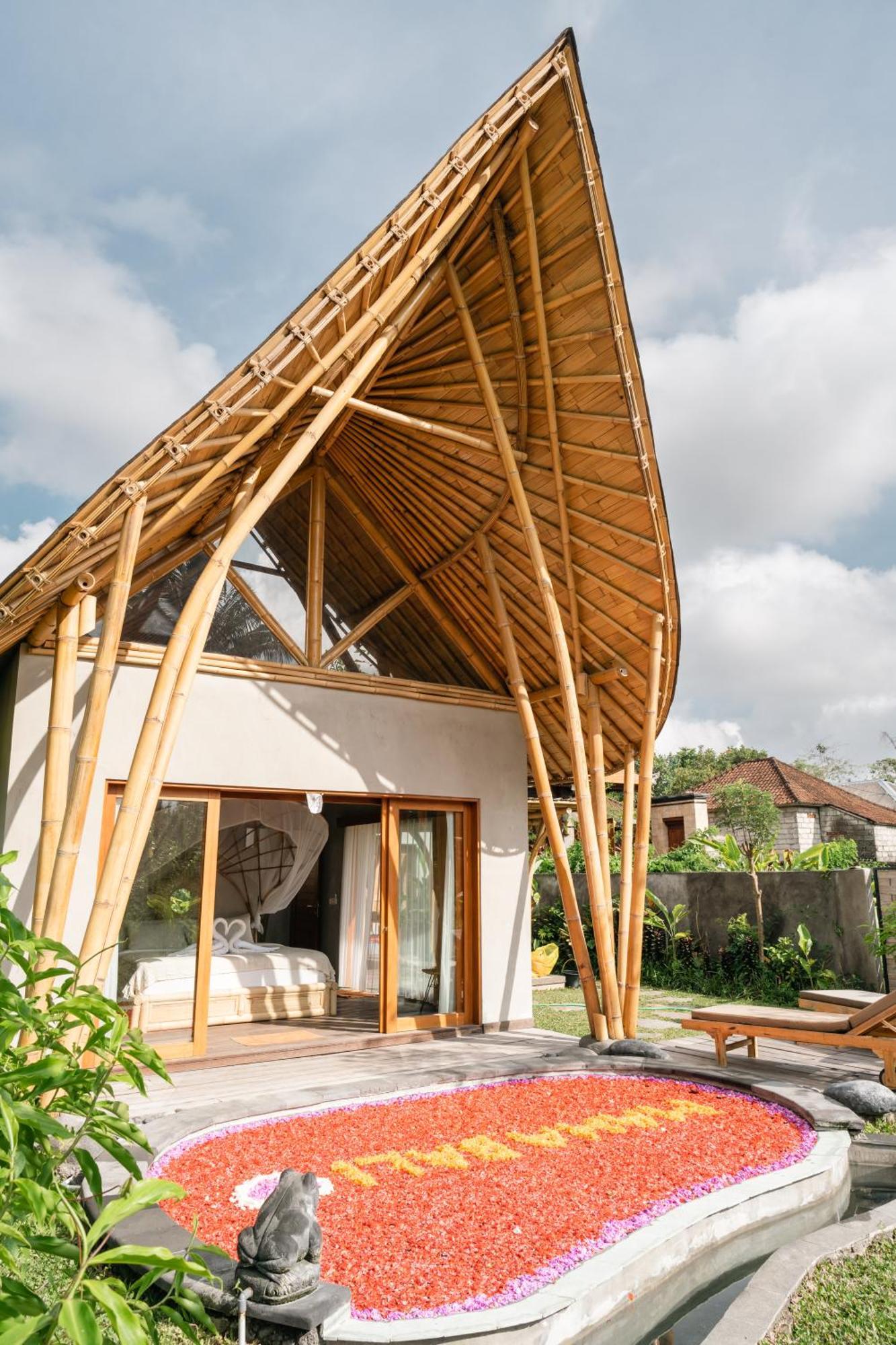 Private Bamboo Style Villa