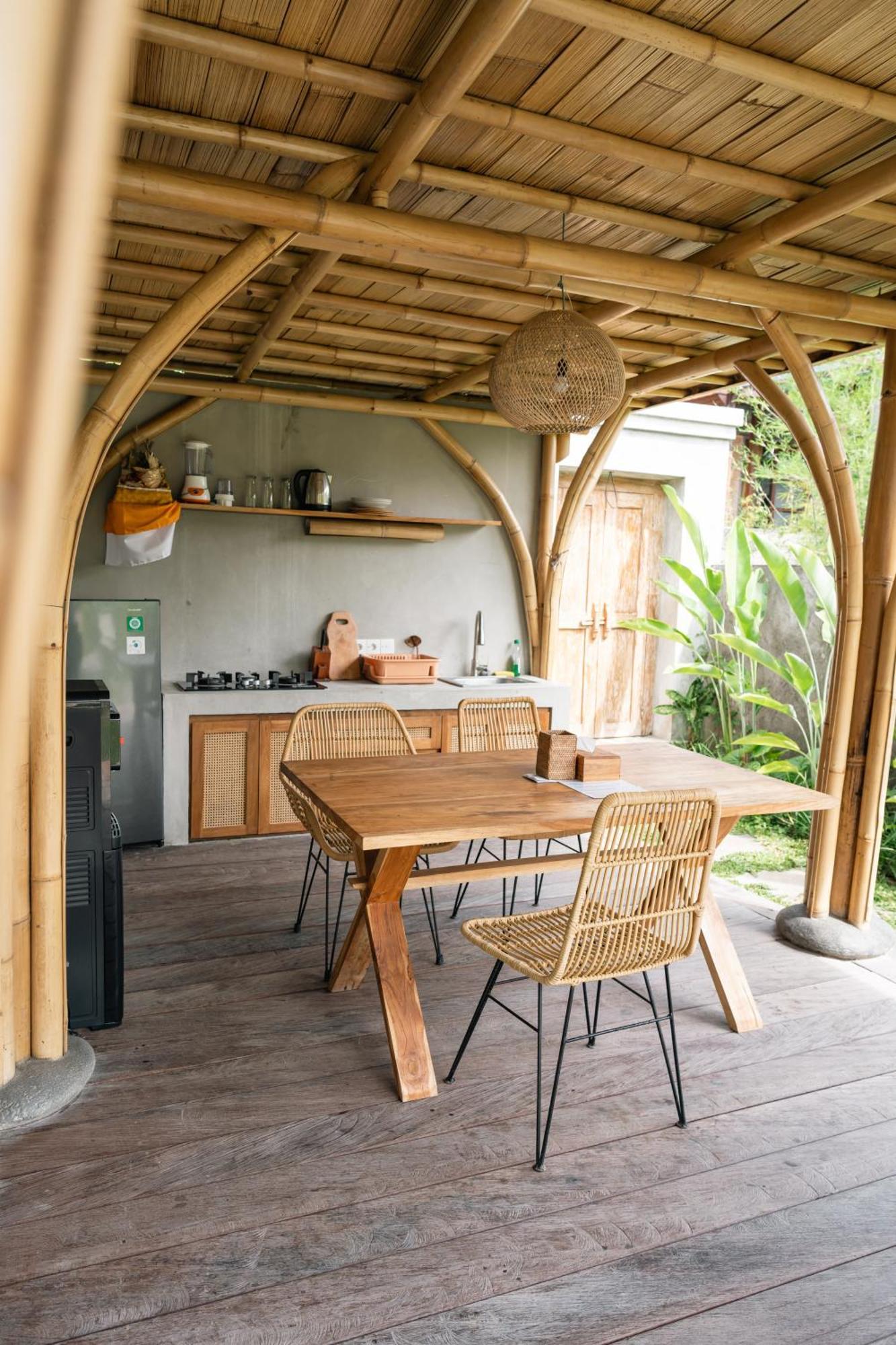 Villa Private Bamboo Style Ubud