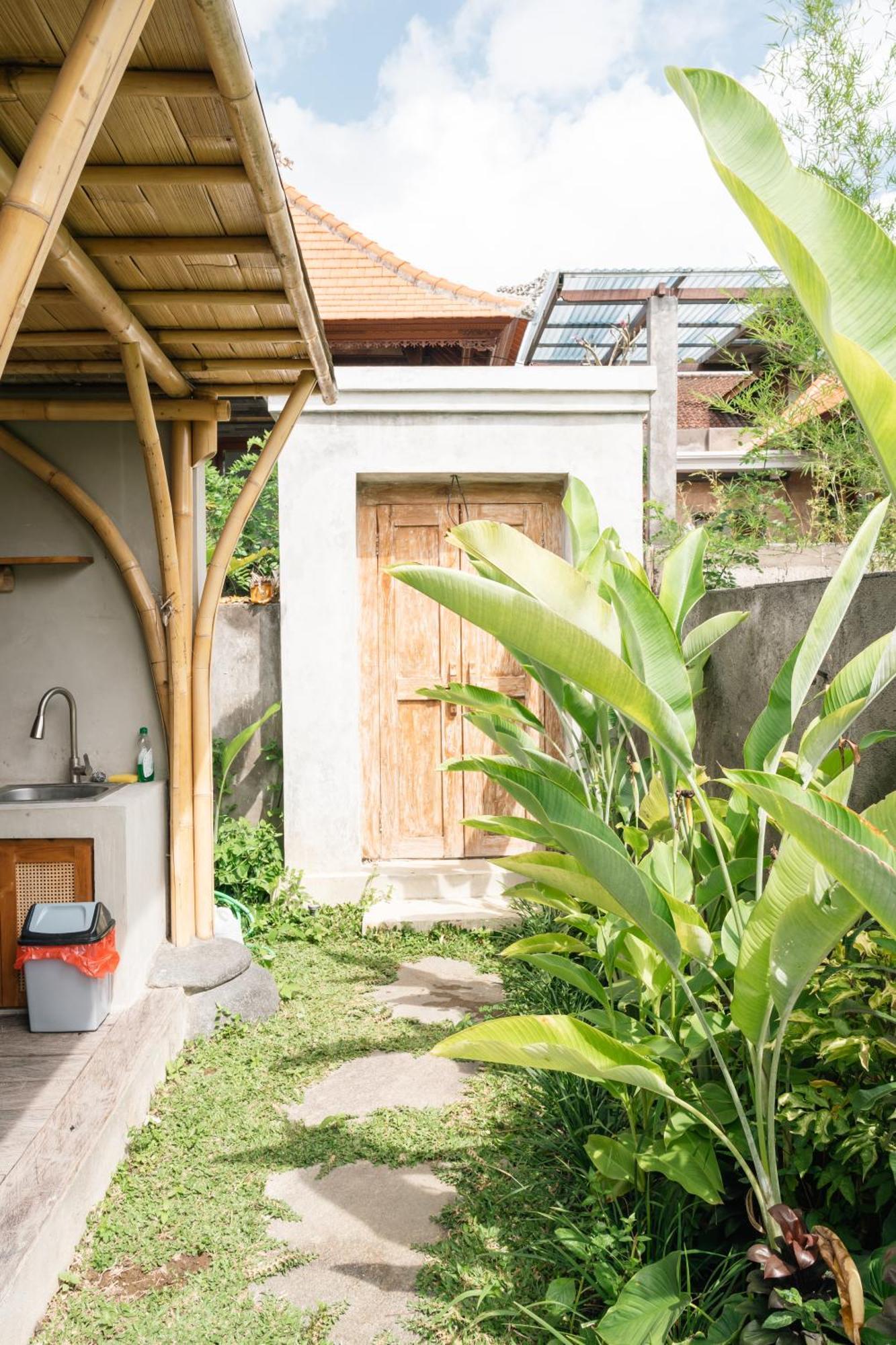 Private Bamboo Style Villa