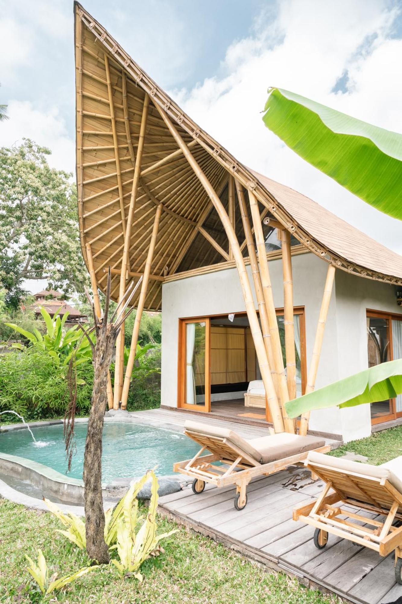 Villa Private Bamboo Style