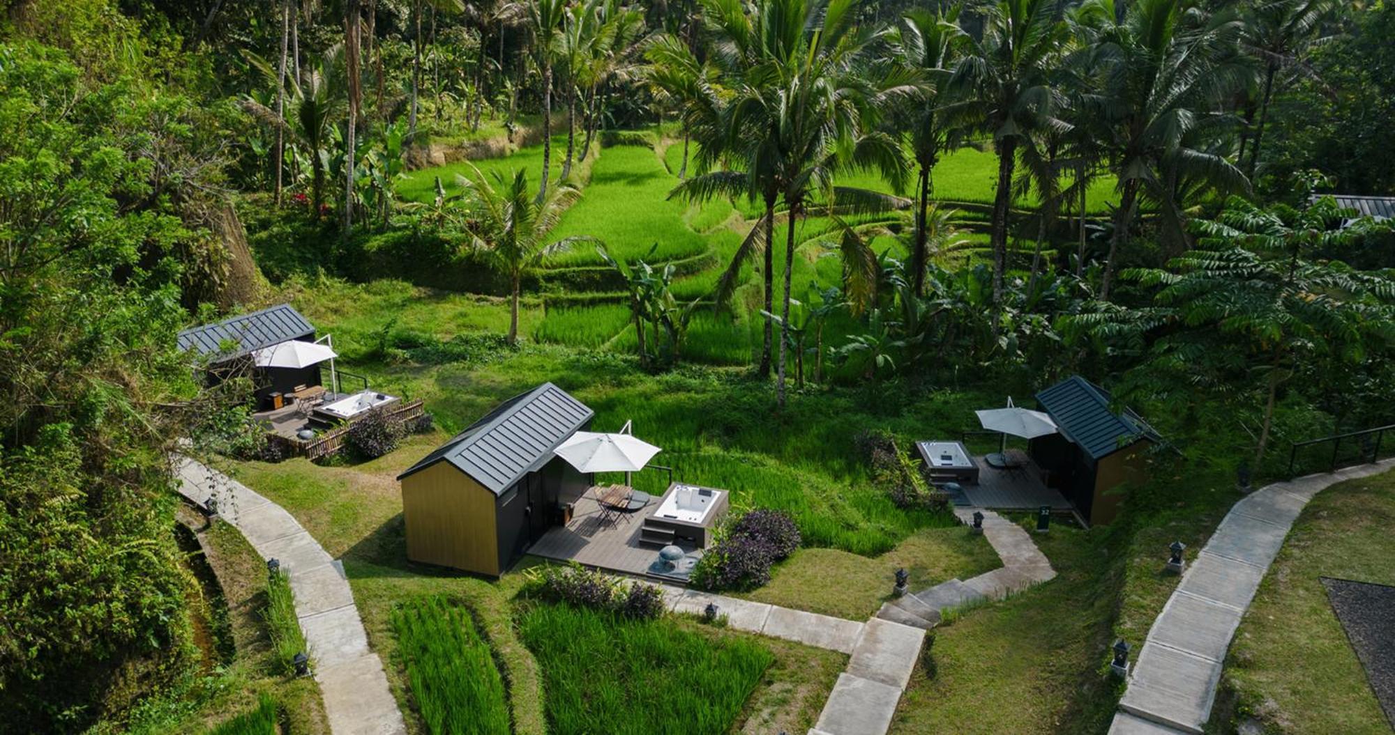 Bobocabin Ubud, Bali *