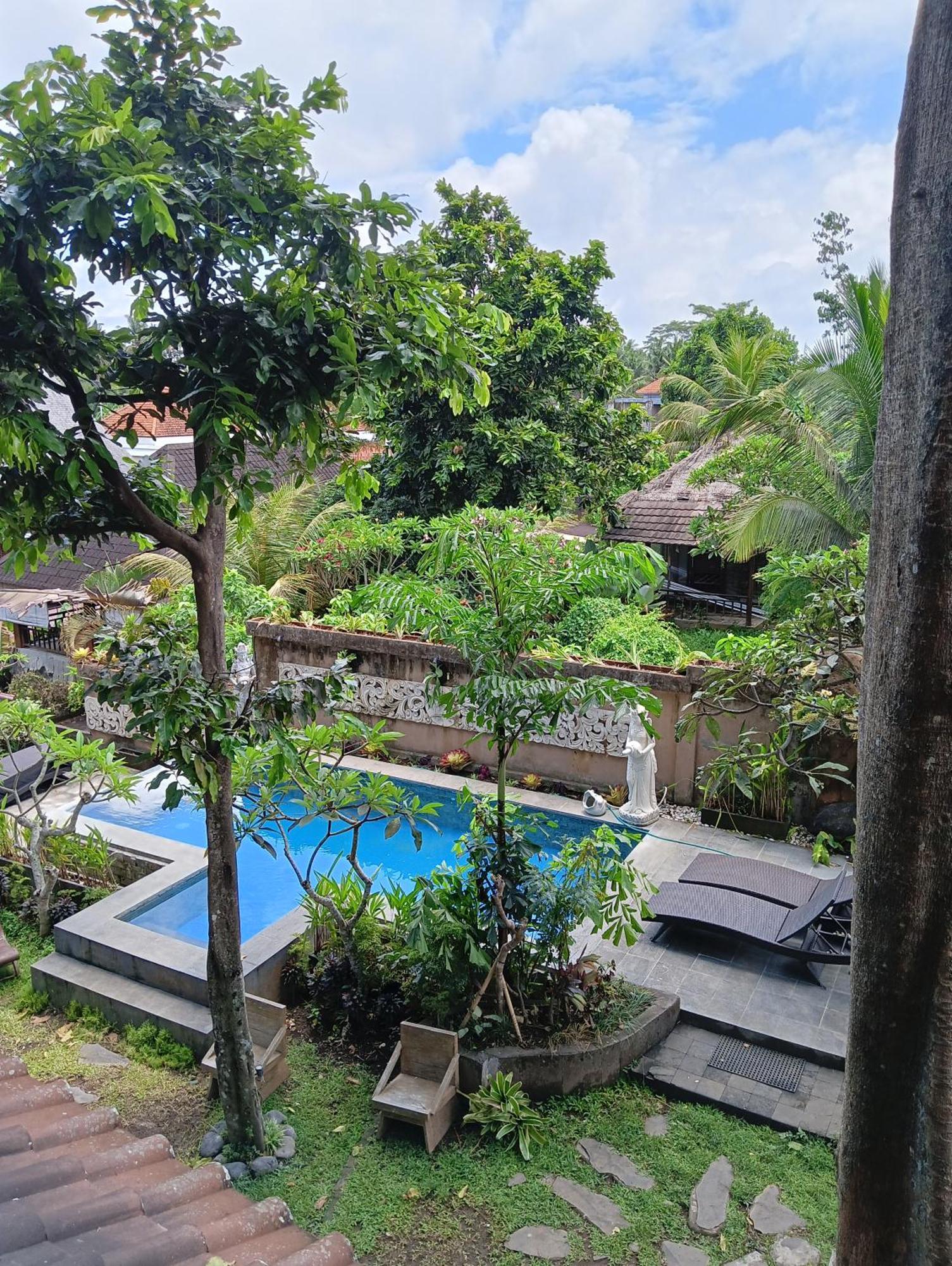 Wisma tamu Liyer Spirit House Ubud (Bali)