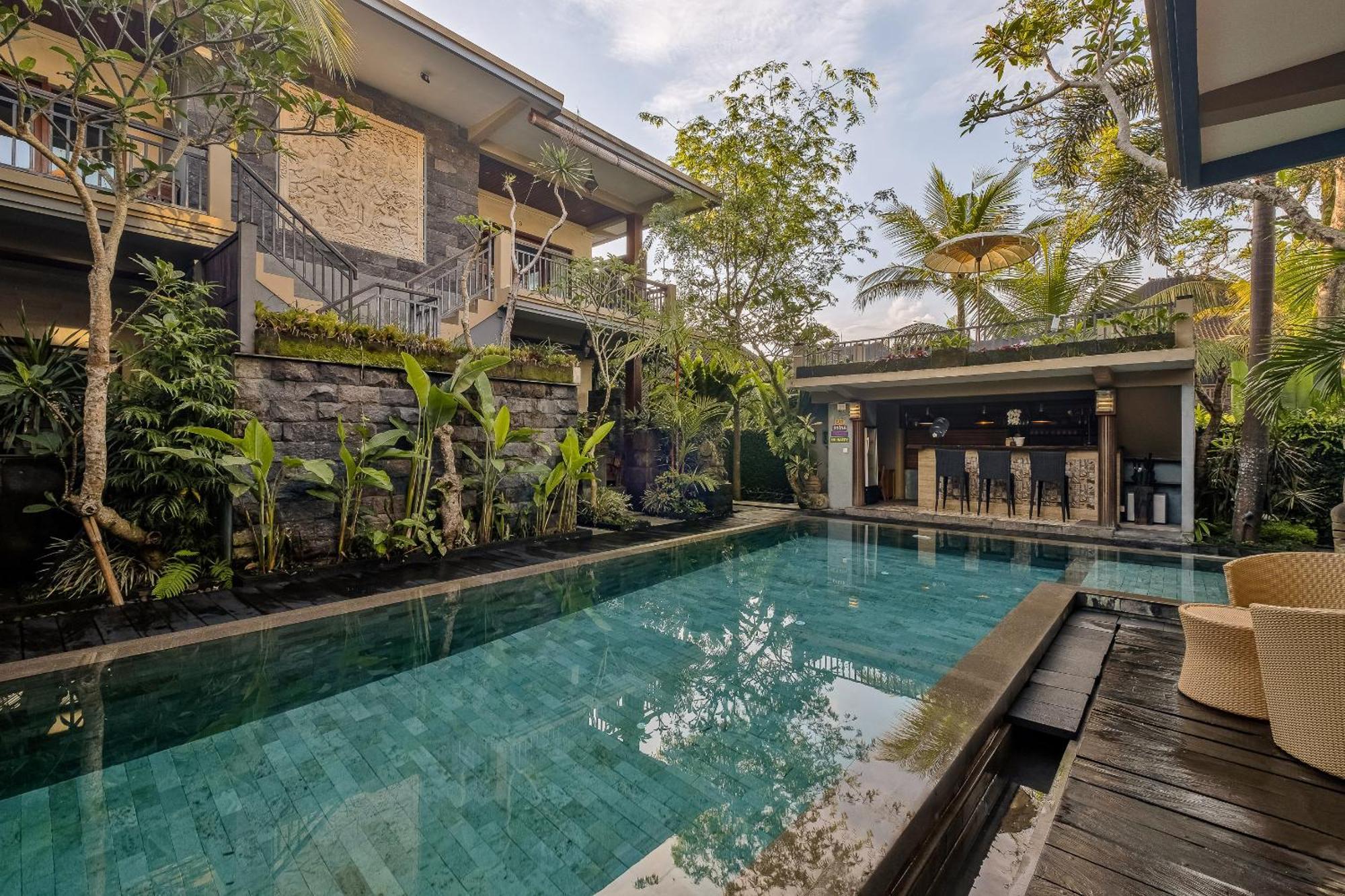 Kubu Rama Rumah tetamu 3*