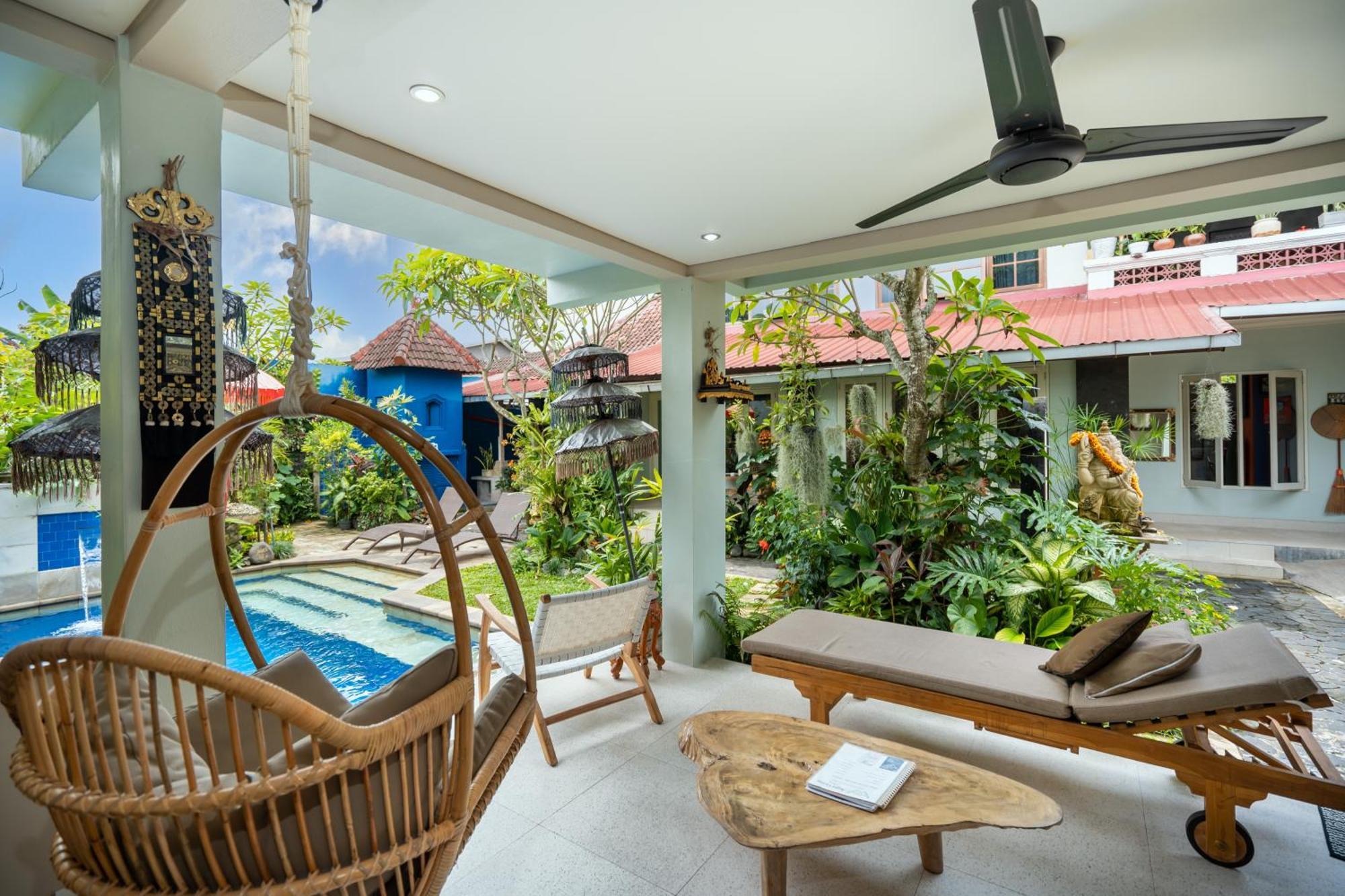 Angel House Ubud Eco Villa Guest house 3*
