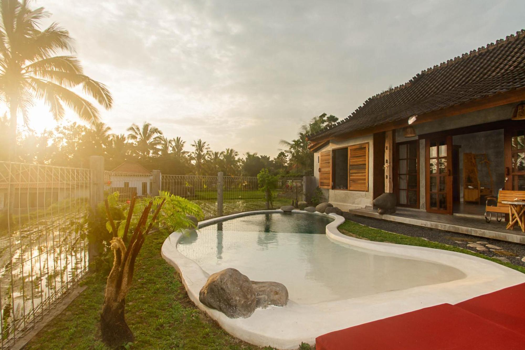 Tempat Tidur & Sarapan Luwih Nature Retreat Ubud (Bali)