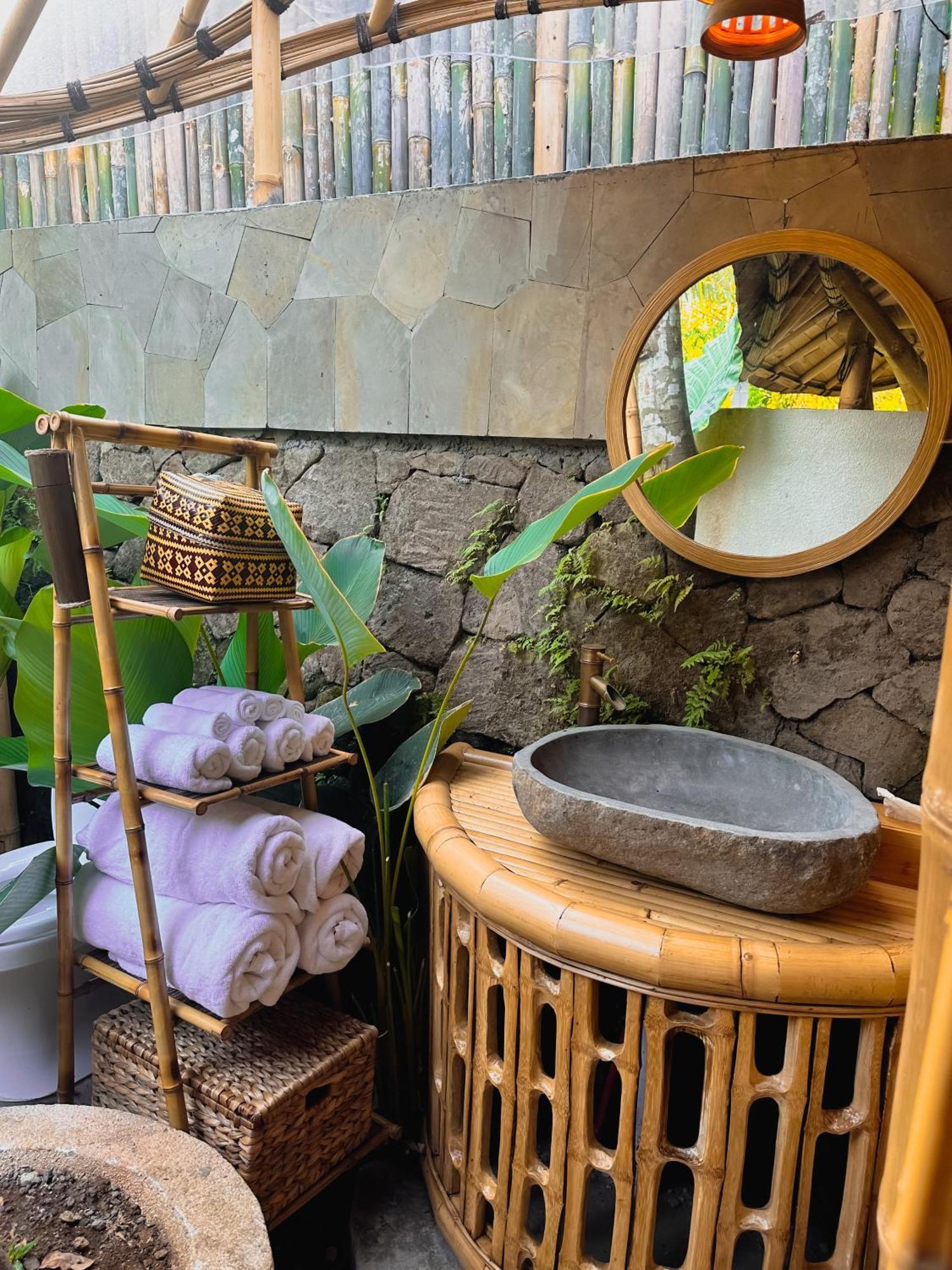 Wahem Eco Bamboo Tapak perkhemahan *