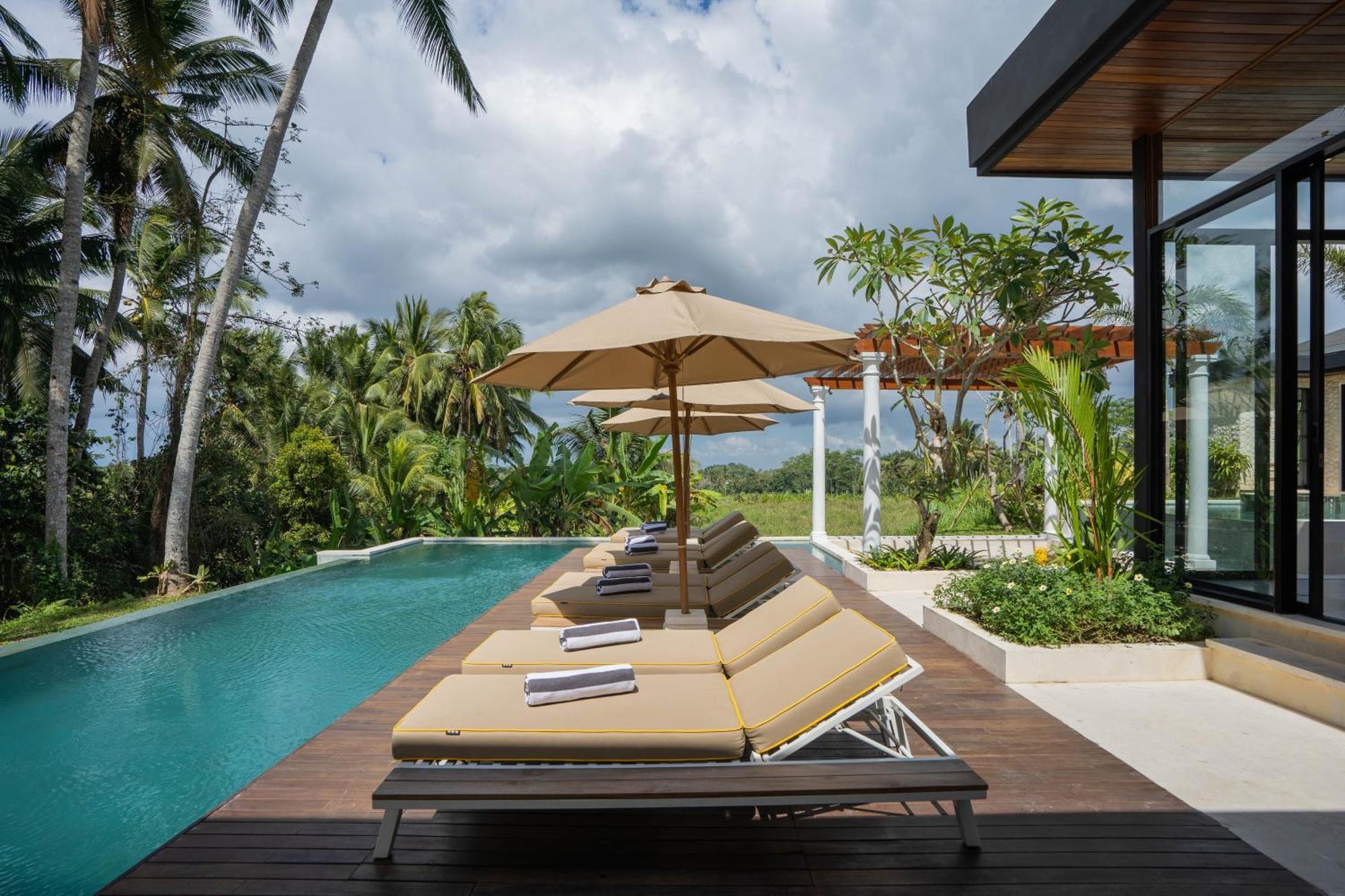 Villa Brand New 6br Amazing Views Ubud