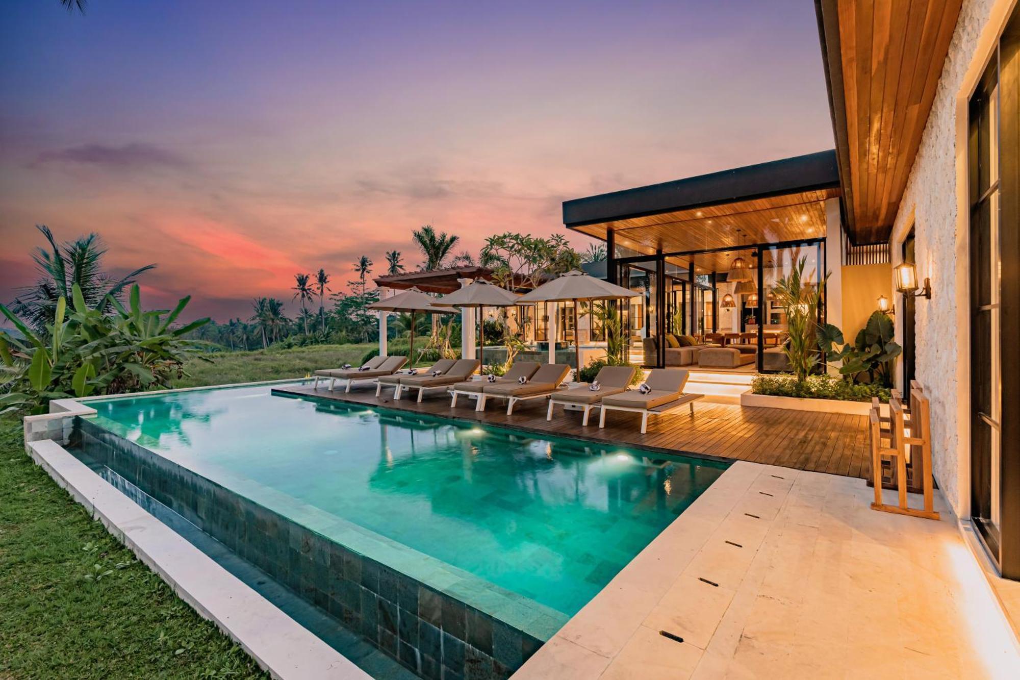 Brand New 6br Amazing Views Villa Ubud