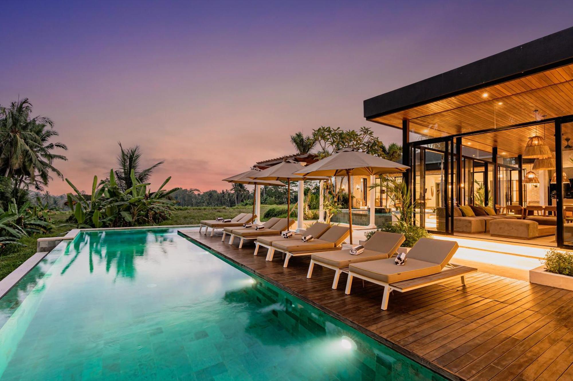 Brand New 6br Amazing Views * Ubud