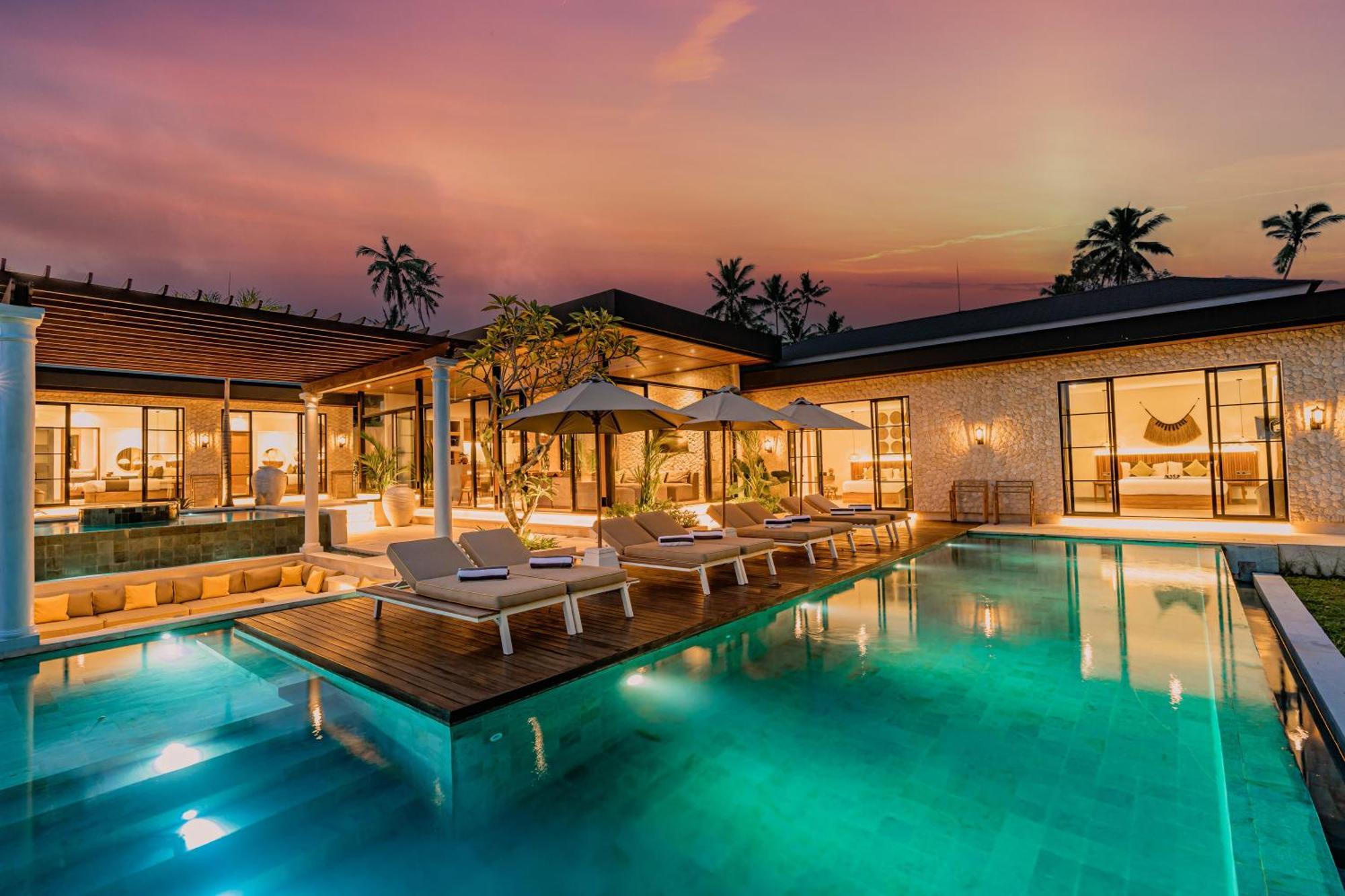 Brand New 6br Amazing Views Villa Ubud