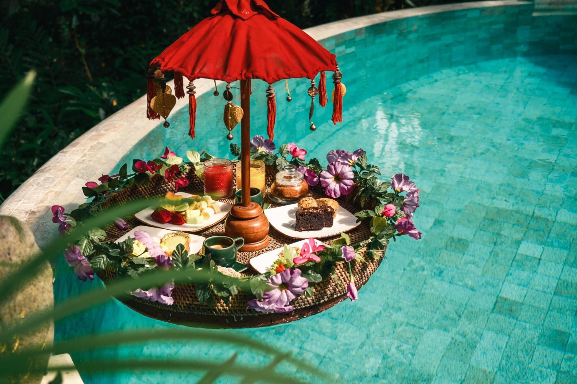 Marangyang tolda Sandat Glamping Tents Ubud (Bali)