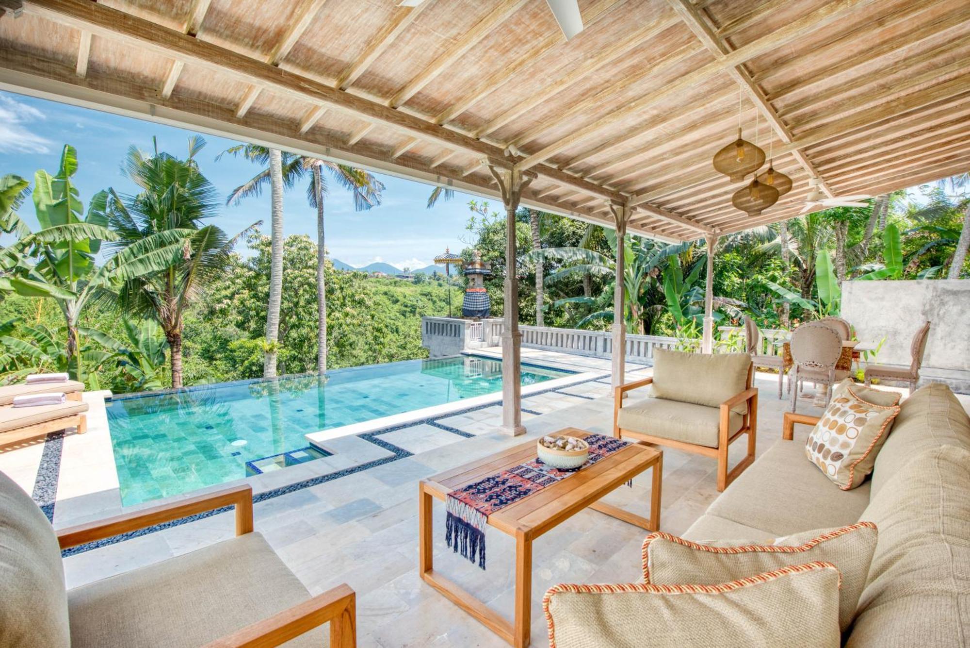 Pousada Wake In Paradise And Luxury Lebah Villas Ubud
