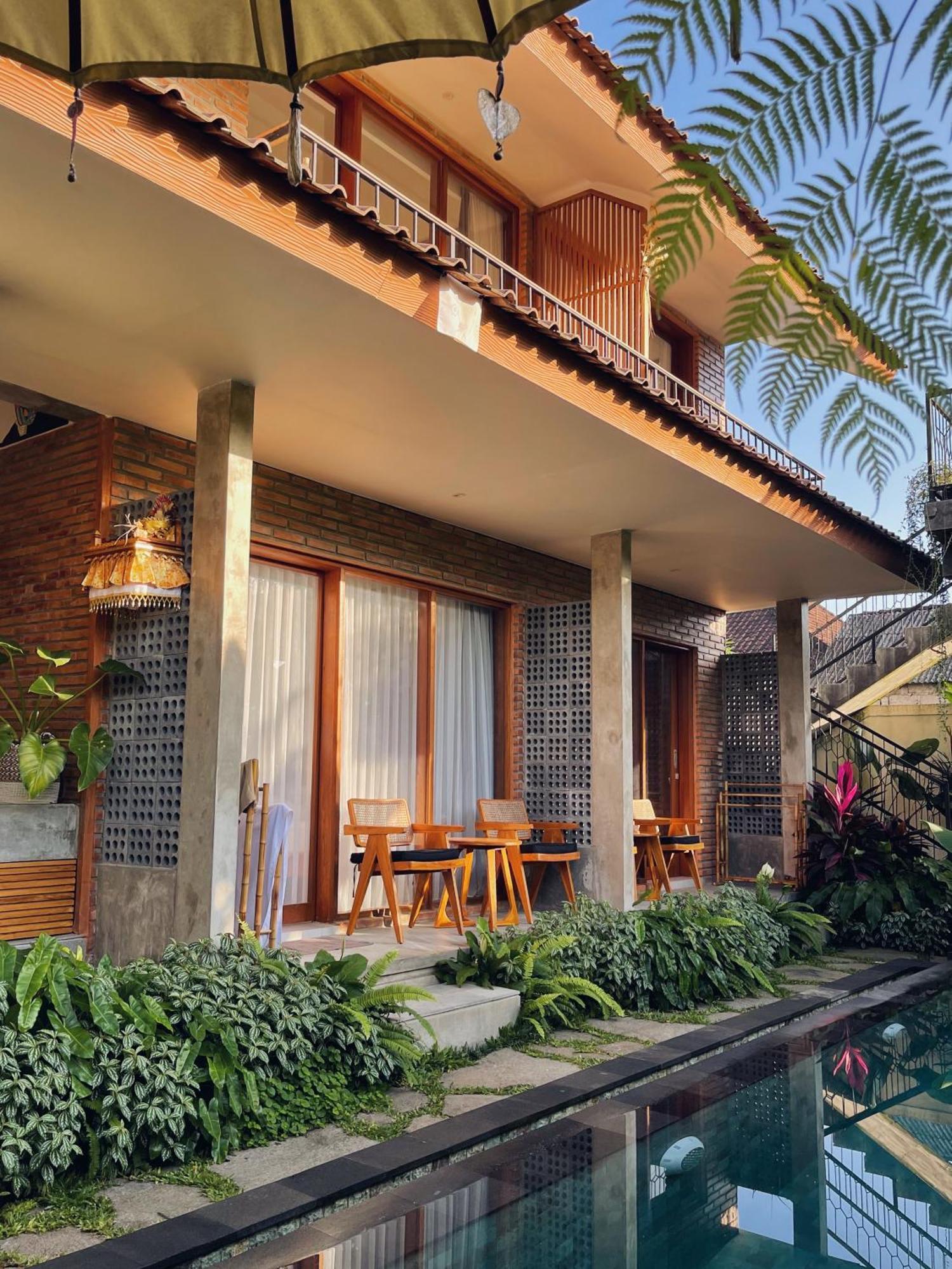 Griya Tropical Rumah tetamu Ubud (Bali)