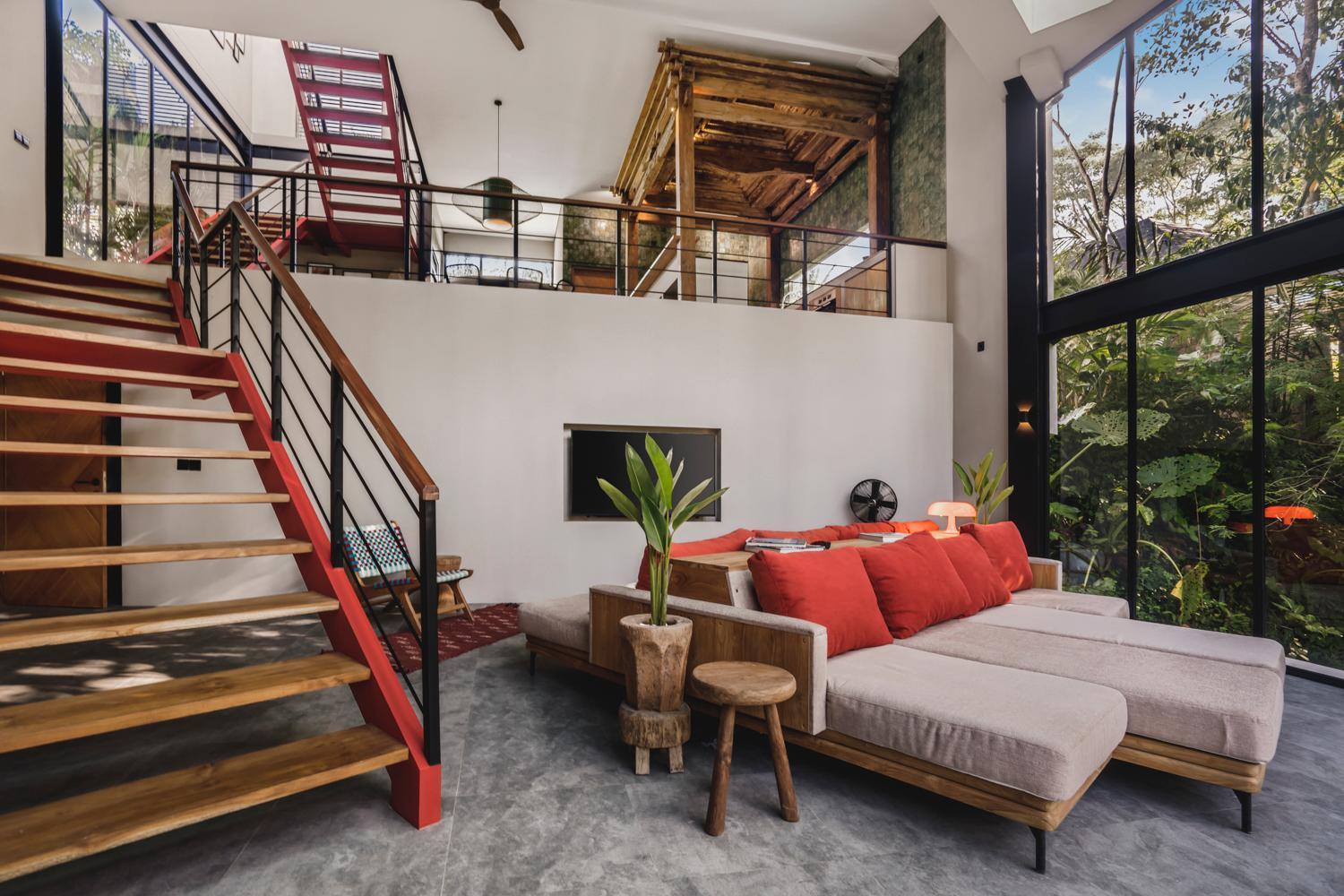 Milliways Bali - Playful Boutique By The Jungle Gorge - 3 Bedrooms Villa *