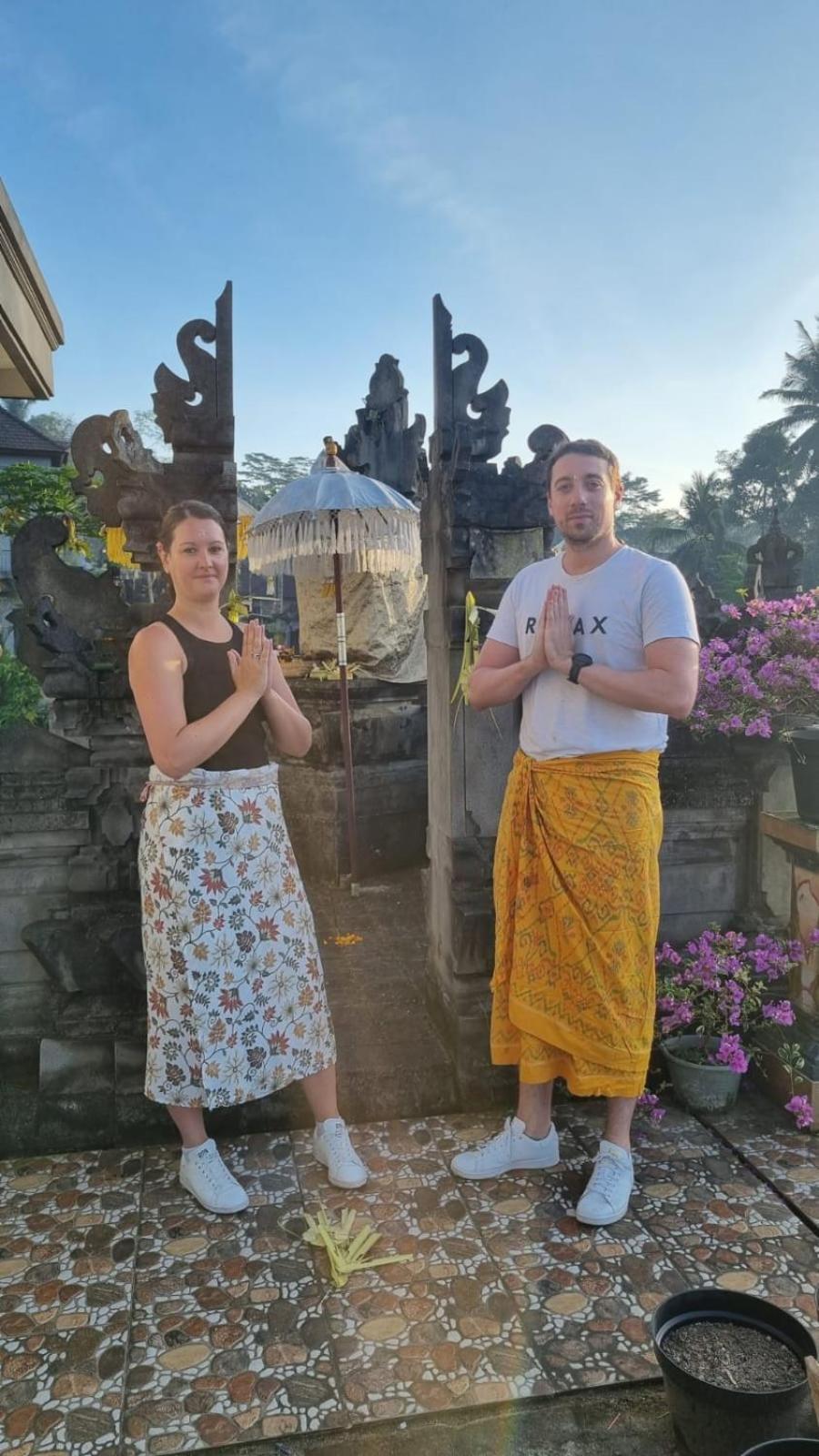 Hospedagem domiciliar Nano Ari And Art Class Ubud