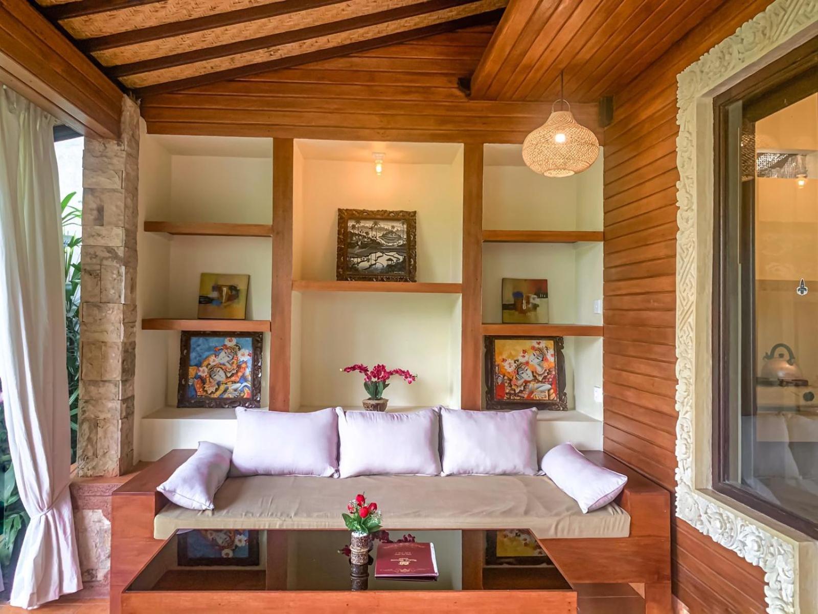 Kukuh House Campo de férias Ubud