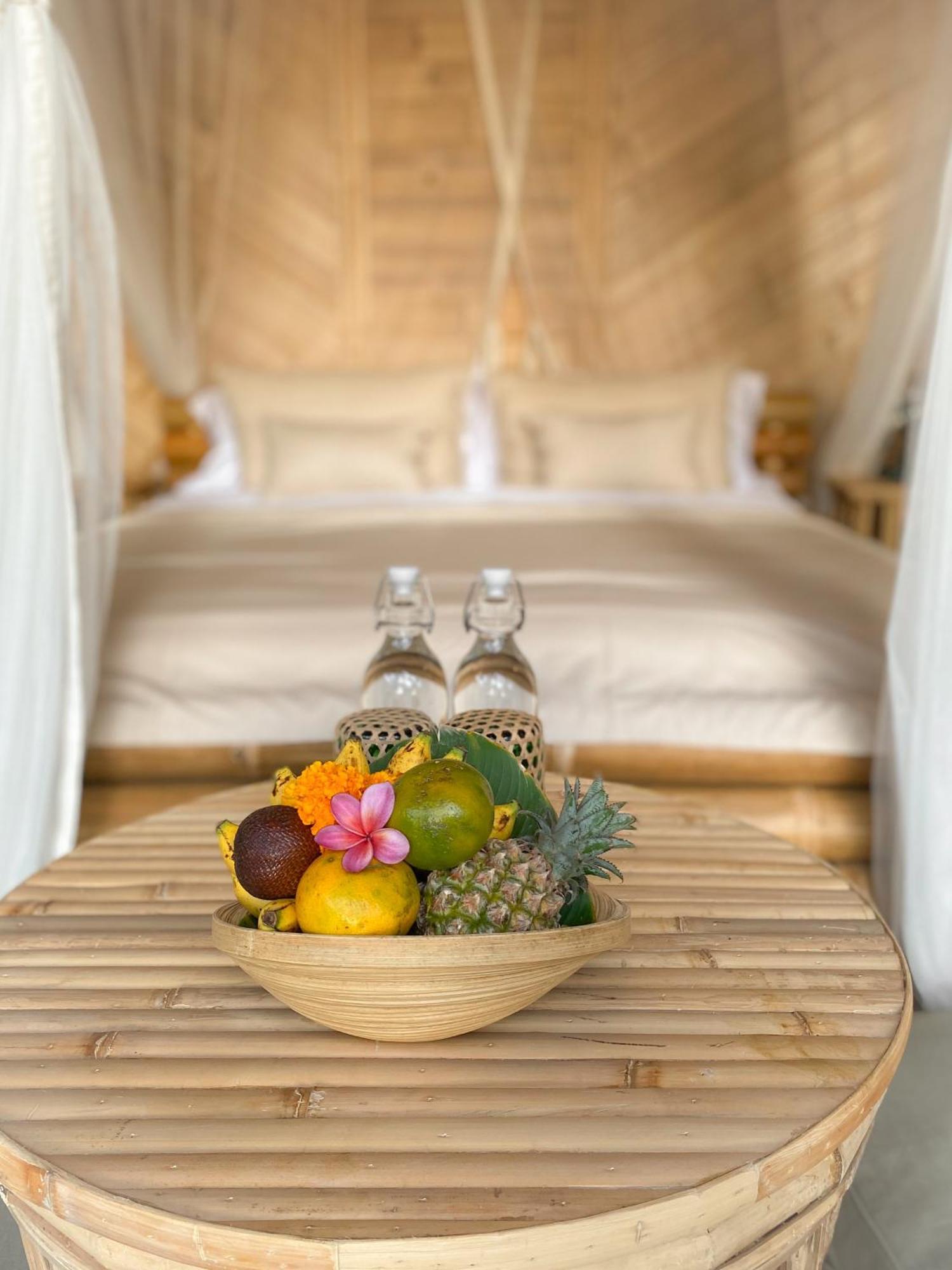 Tapak perkhemahan Wahem Eco Bamboo Ubud (Bali)