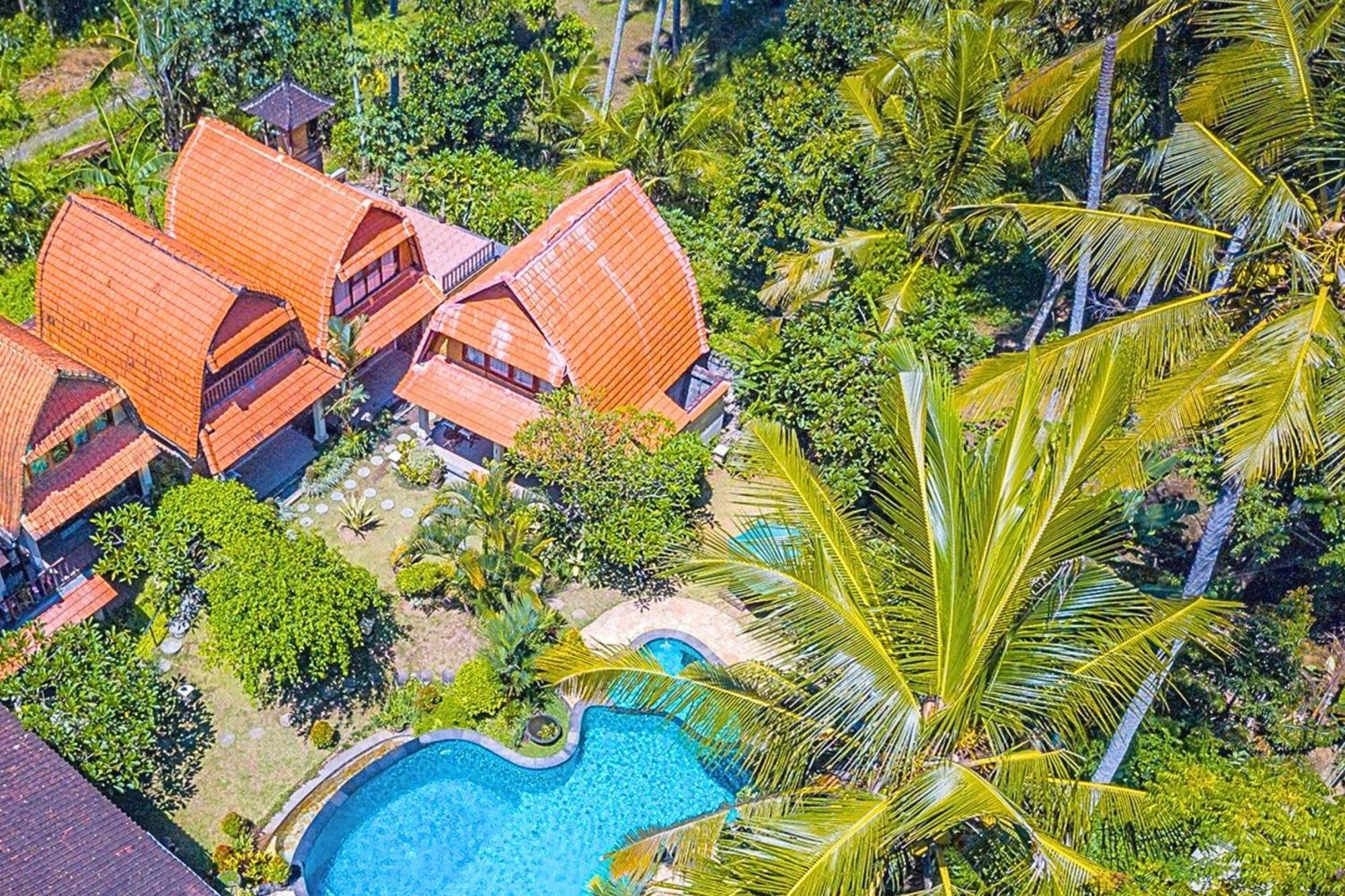Jineng 5 Bedroom Private Pool W/ Stunning Garden Villa Ubud (Bali)