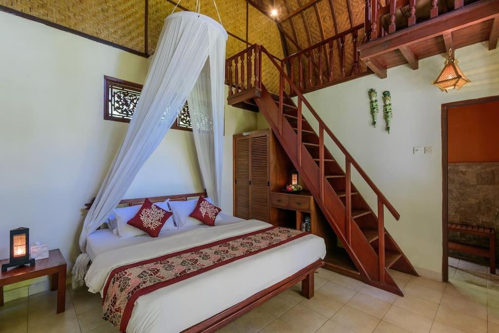 Tunjung Biru 3br Balinese House Cyn Villa *