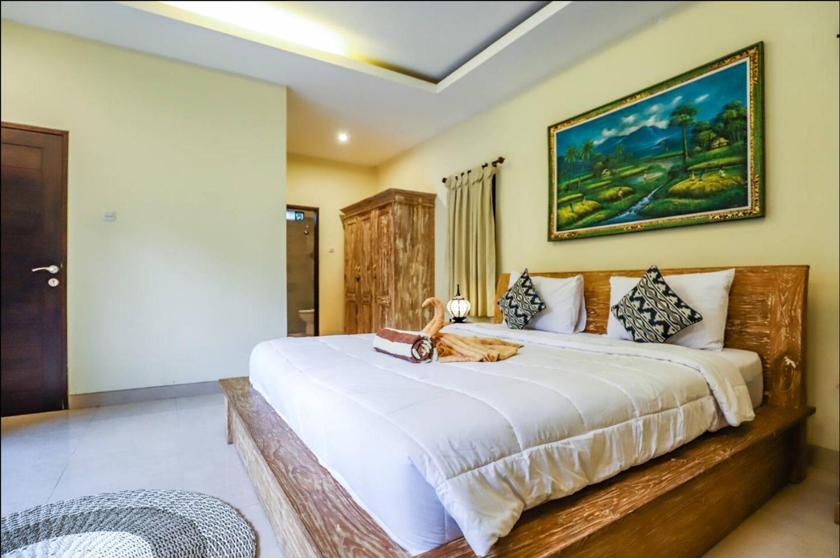 Family Villa: Classic House, Modern Standards Ubud (Bali)