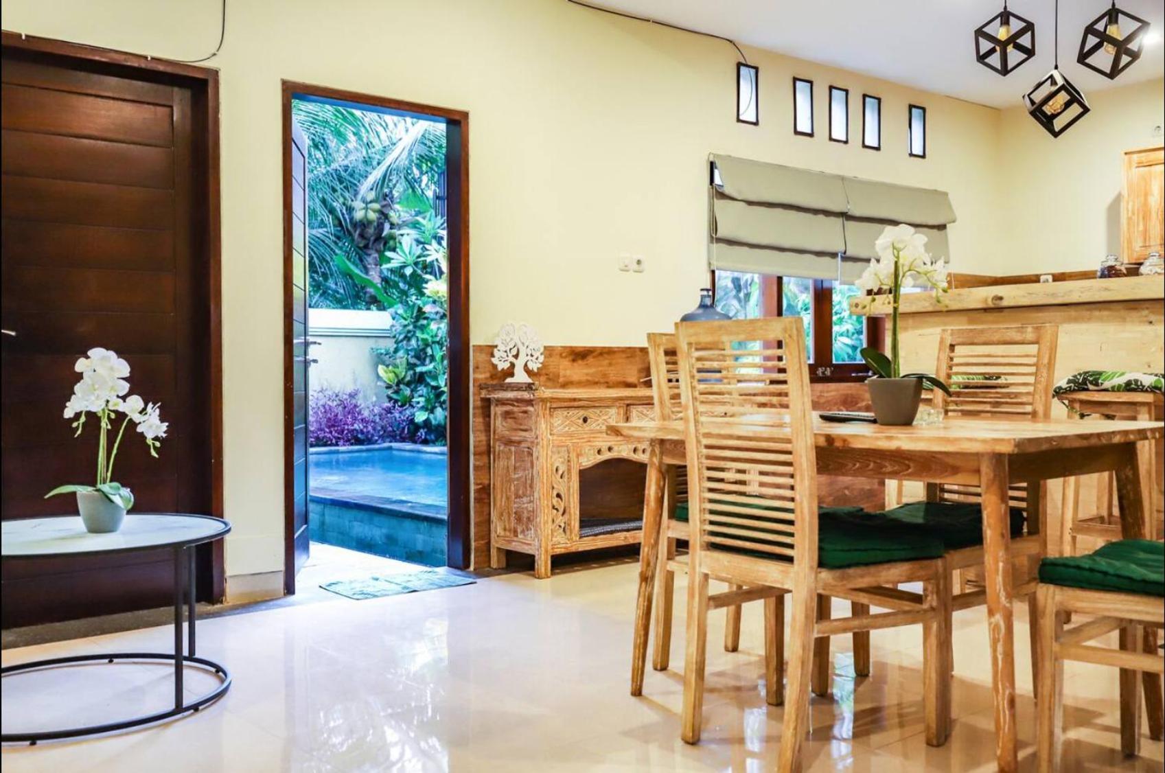Family Villa: Classic House, Modern Standards * Ubud (Bali)