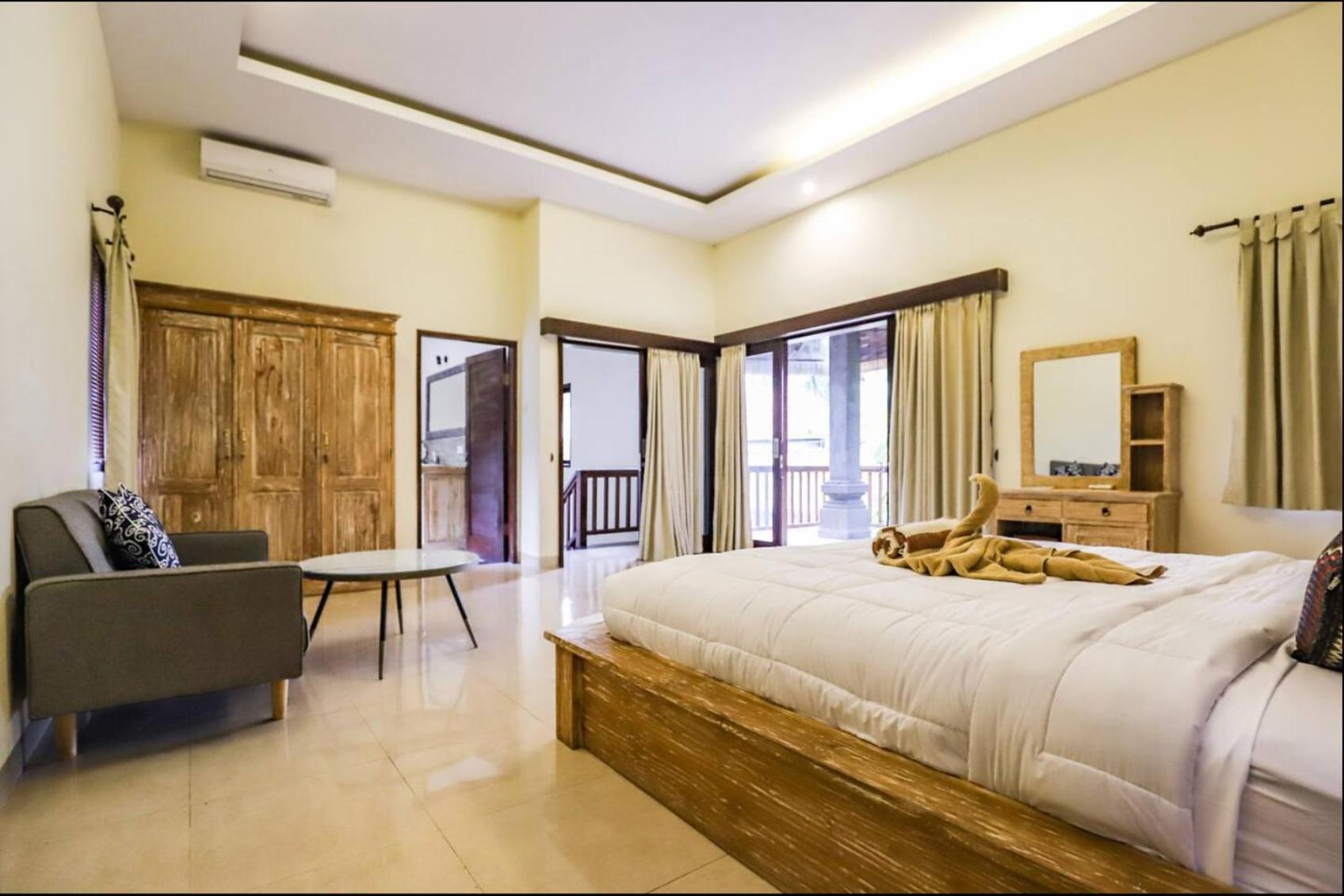 Family Villa: Classic House, Modern Standards * Ubud (Bali)