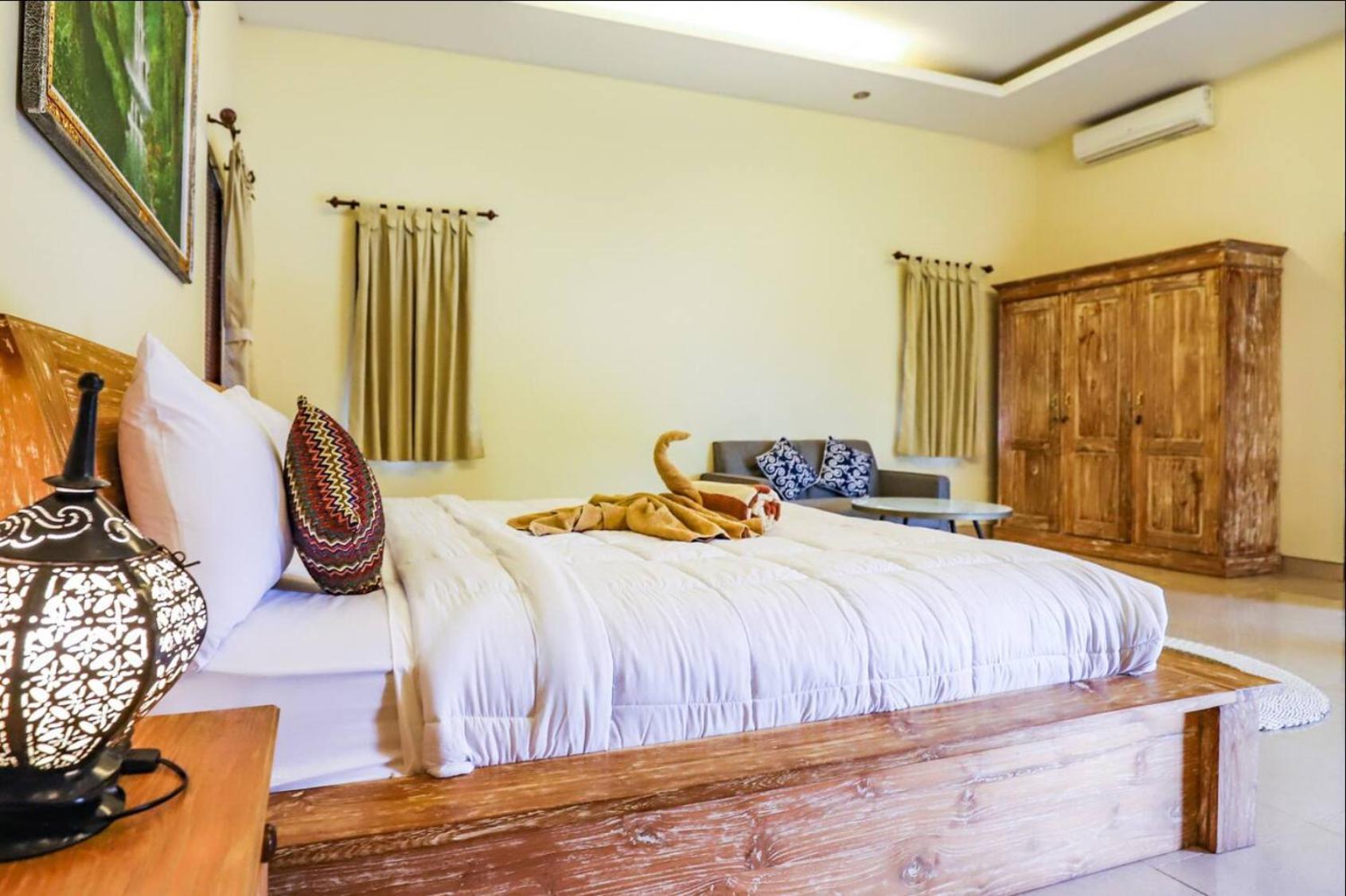 Villa Family Villa: Classic House, Modern Standards Ubud (Bali)