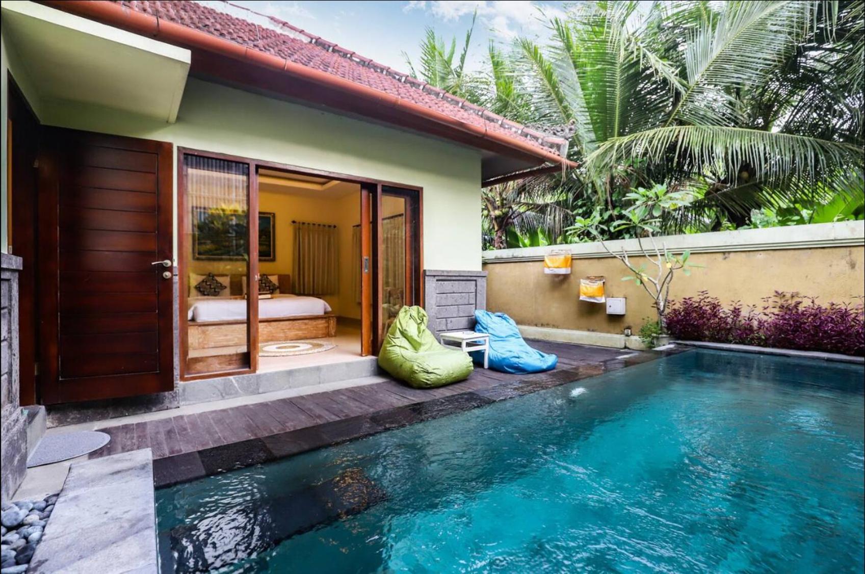Family Villa: Classic House, Modern Standards * Ubud (Bali)