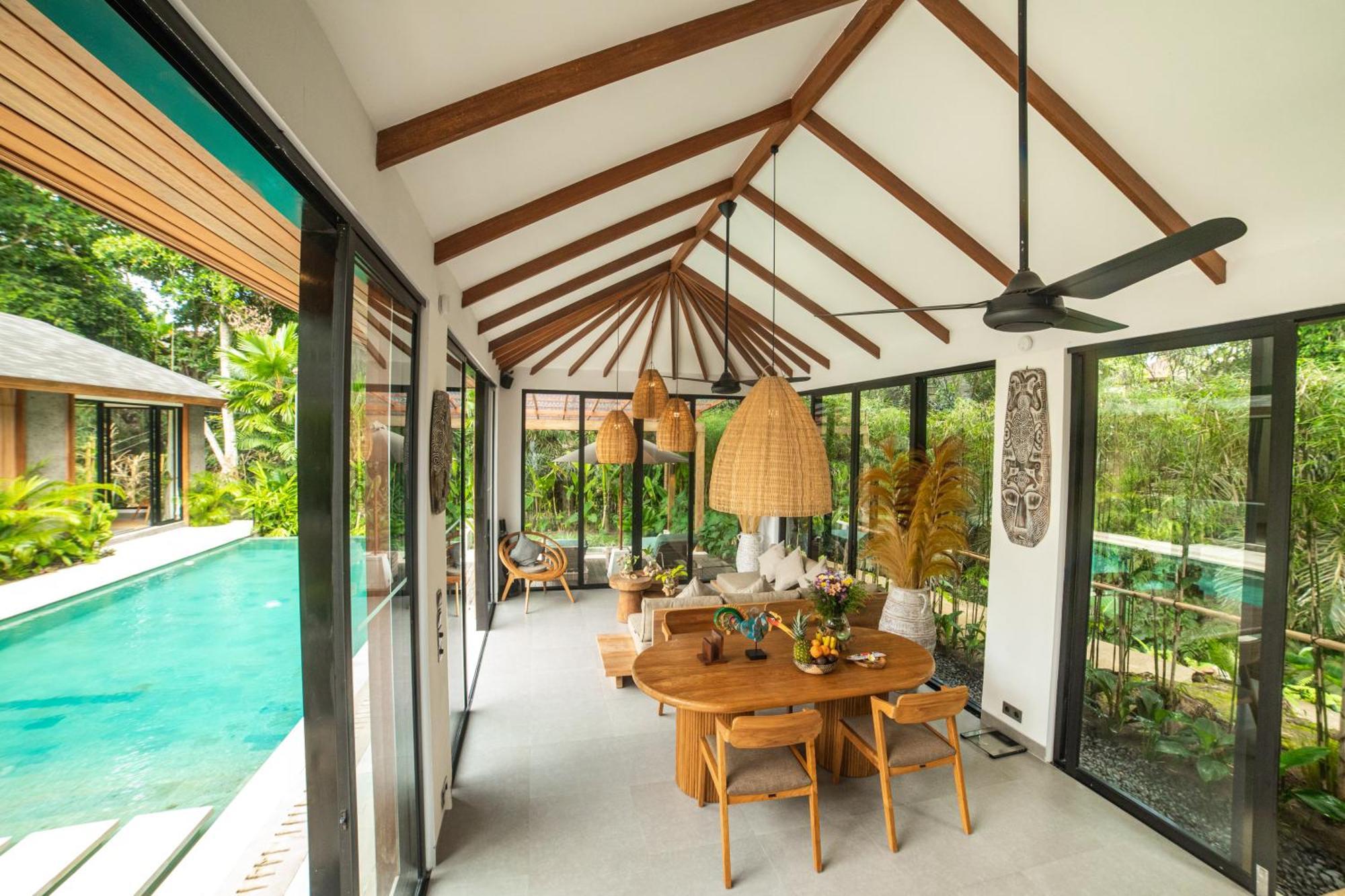 Sunny Side Private Pool And Free Xmax Bike * Ubud