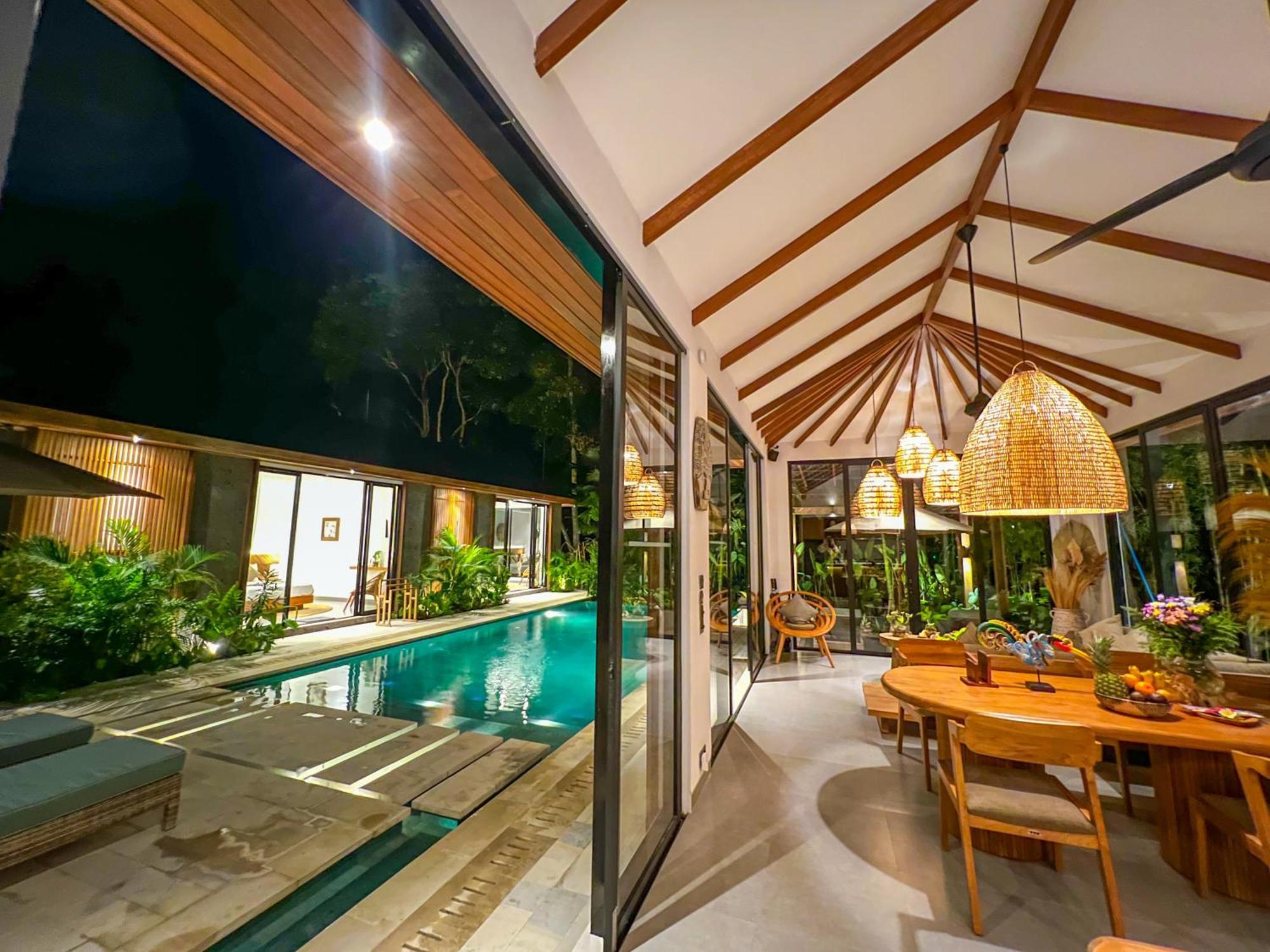 Sunny Side Private Pool And Free Xmax Bike Villa