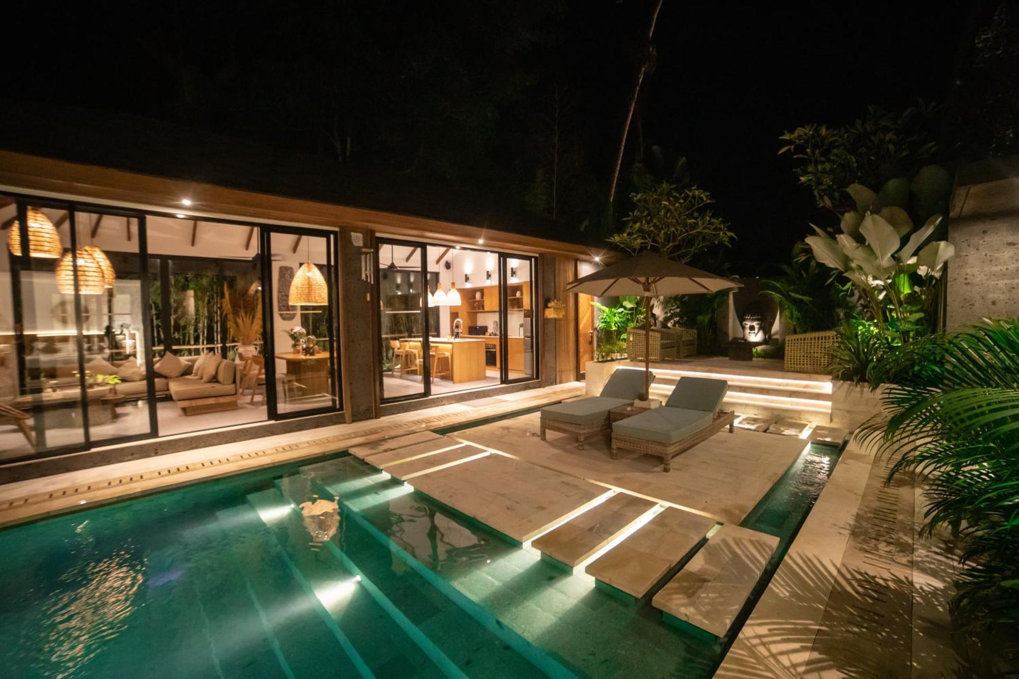 Villa Sunny Side Private Pool And Free Xmax Bike