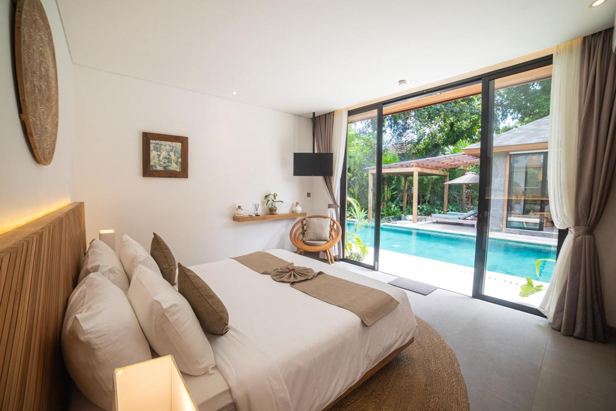 Sunny Side Private Pool And Free Xmax Bike Villa *
