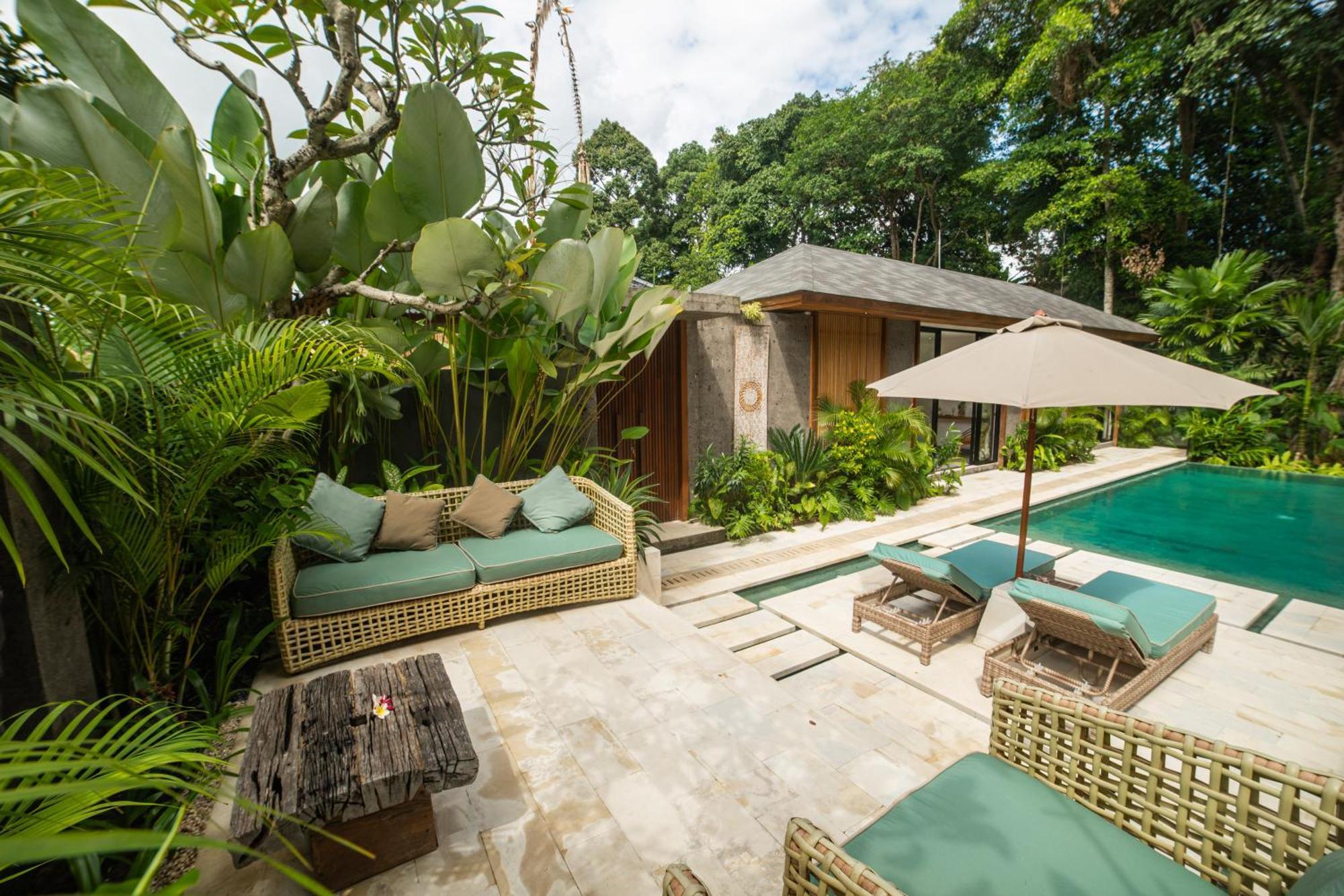 Villa Sunny Side Private Pool And Free Xmax Bike *