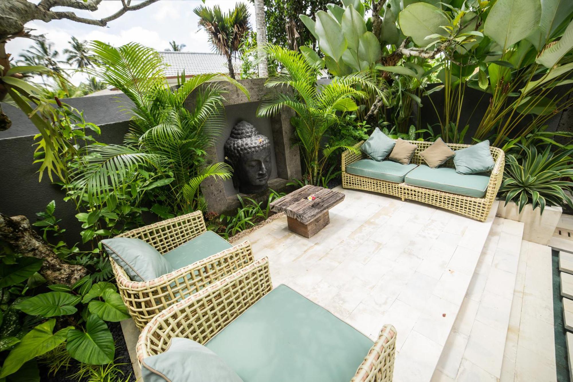 Sunny Side Private Pool And Free Xmax Bike Vila Ubud (Bali)