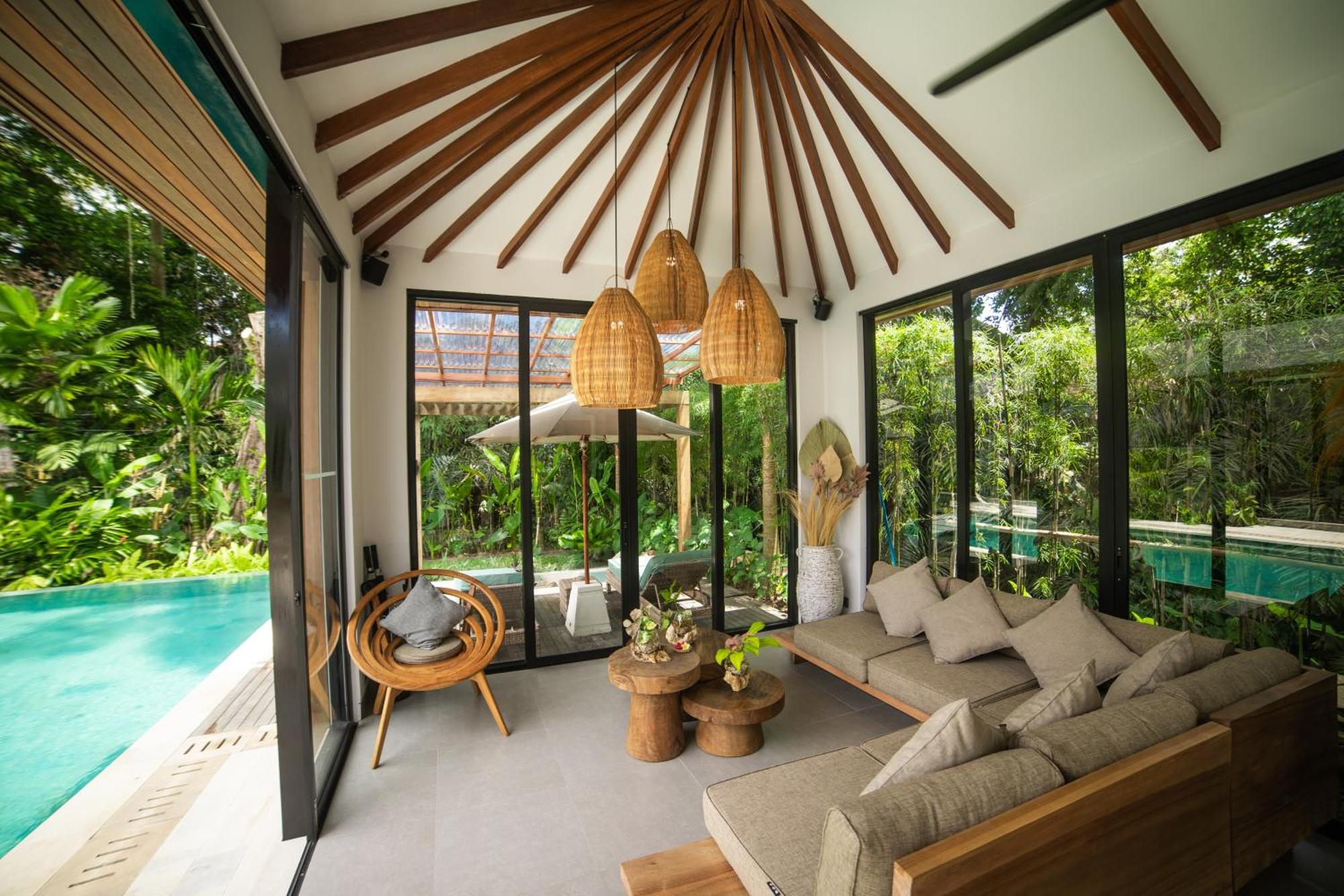 Sunny Side Private Pool And Free Xmax Bike Villa Ubud