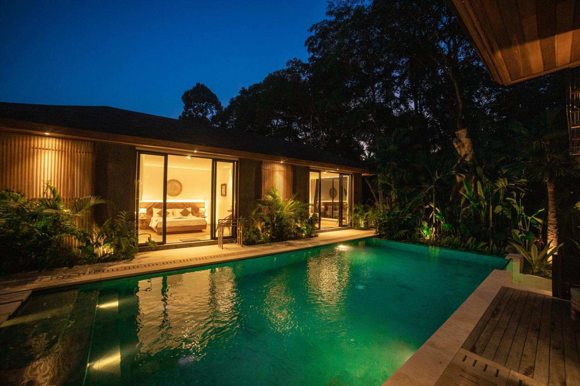 Sunny Side Private Pool And Free Xmax Bike Villa *