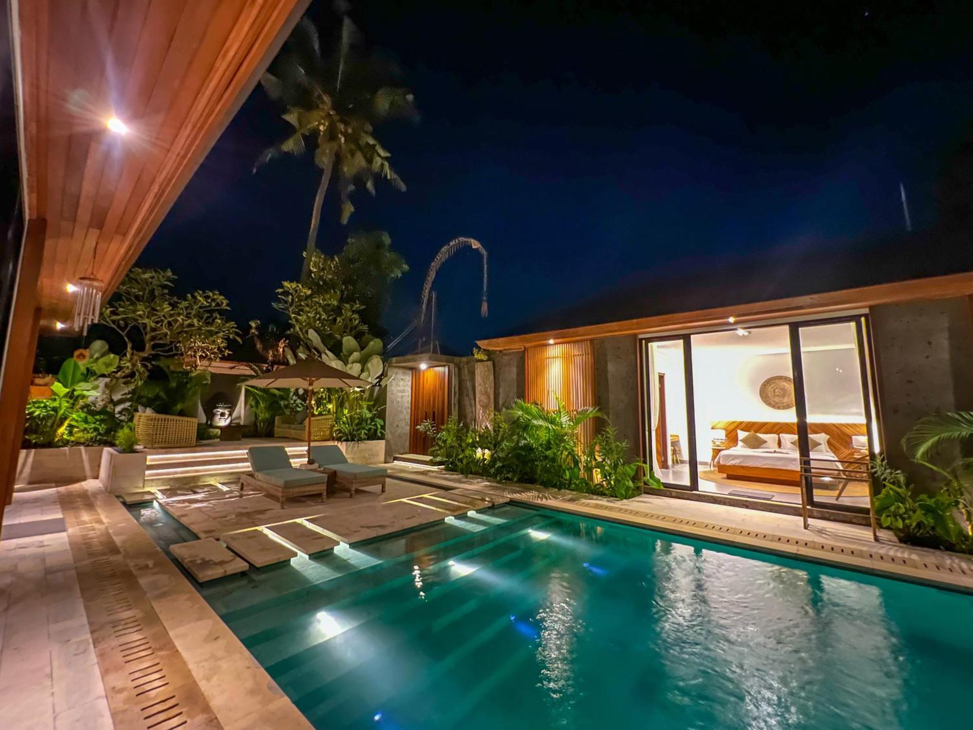 Sunny Side Private Pool And Free Xmax Bike * Ubud