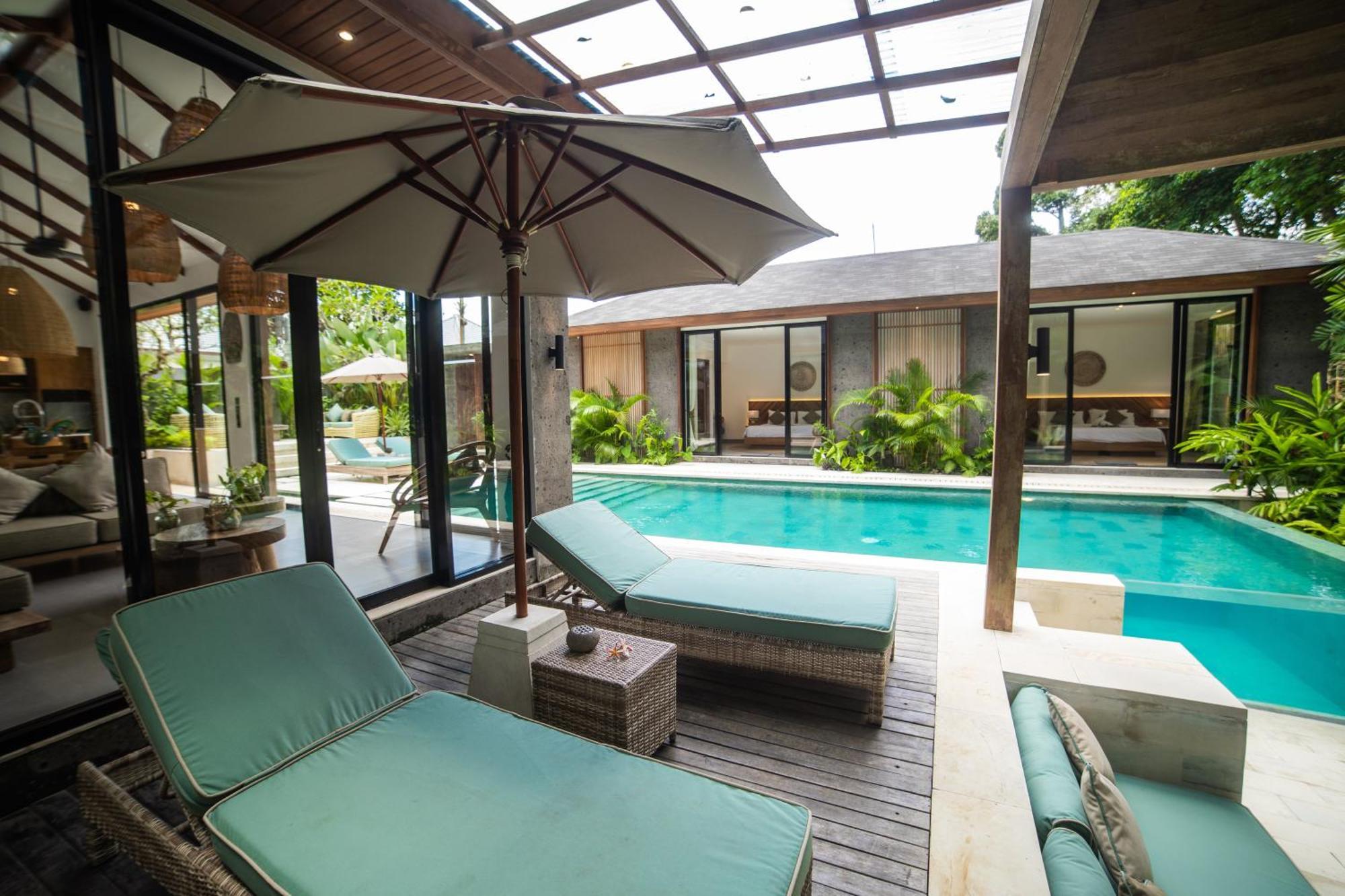 Sunny Side Private Pool And Free Xmax Bike Villa