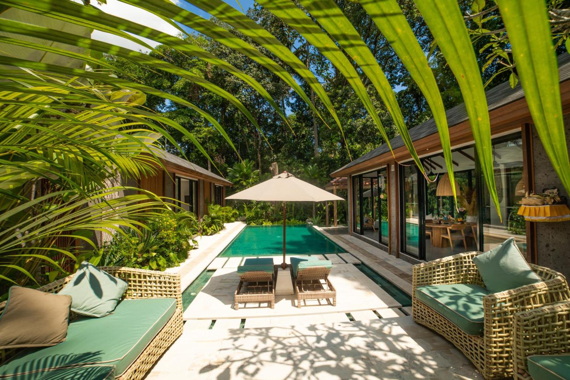 Sunny Side Private Pool And Free Xmax Bike Villa