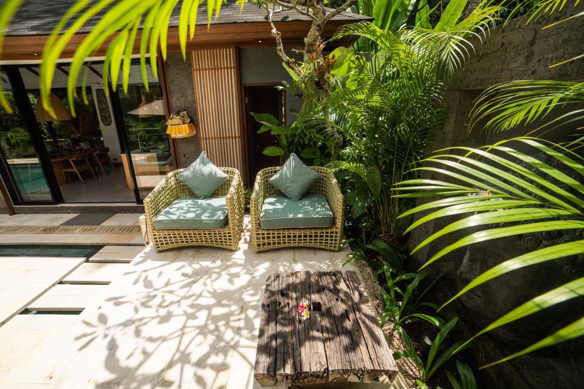 Sunny Side Private Pool And Free Xmax Bike Villa *