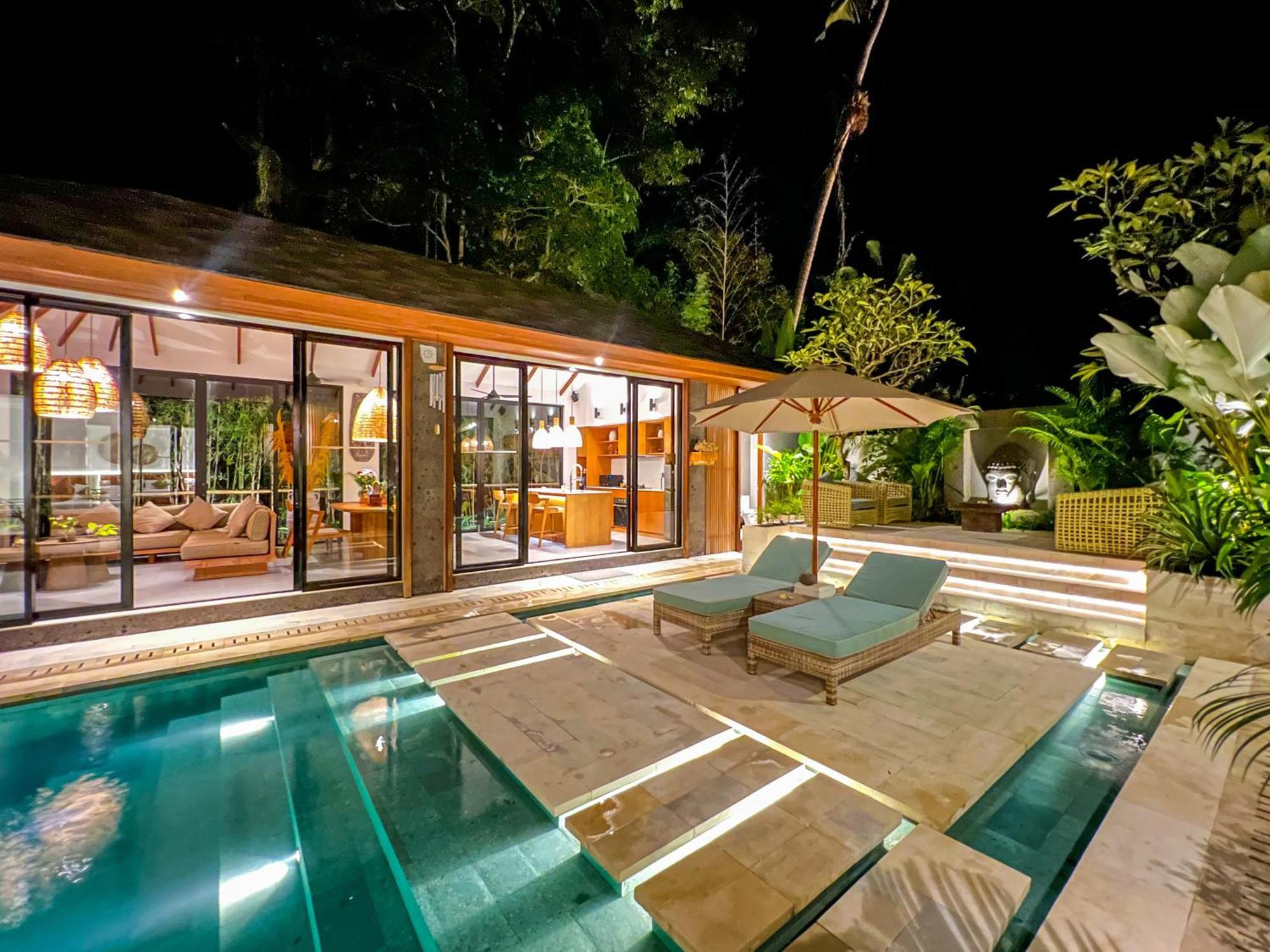 Sunny Side Private Pool And Free Xmax Bike Ubud
