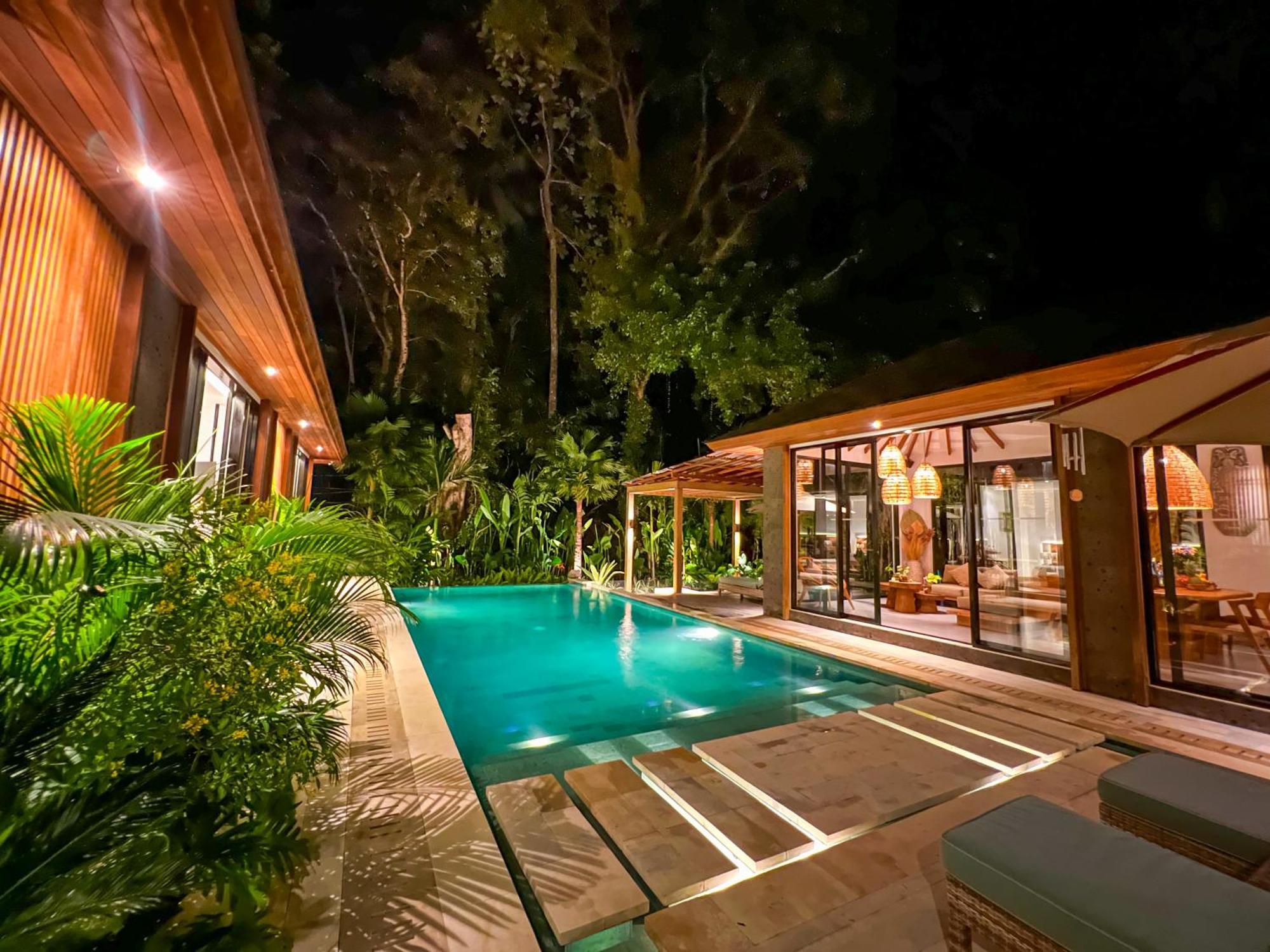 Sunny Side Private Pool And Free Xmax Bike Villa