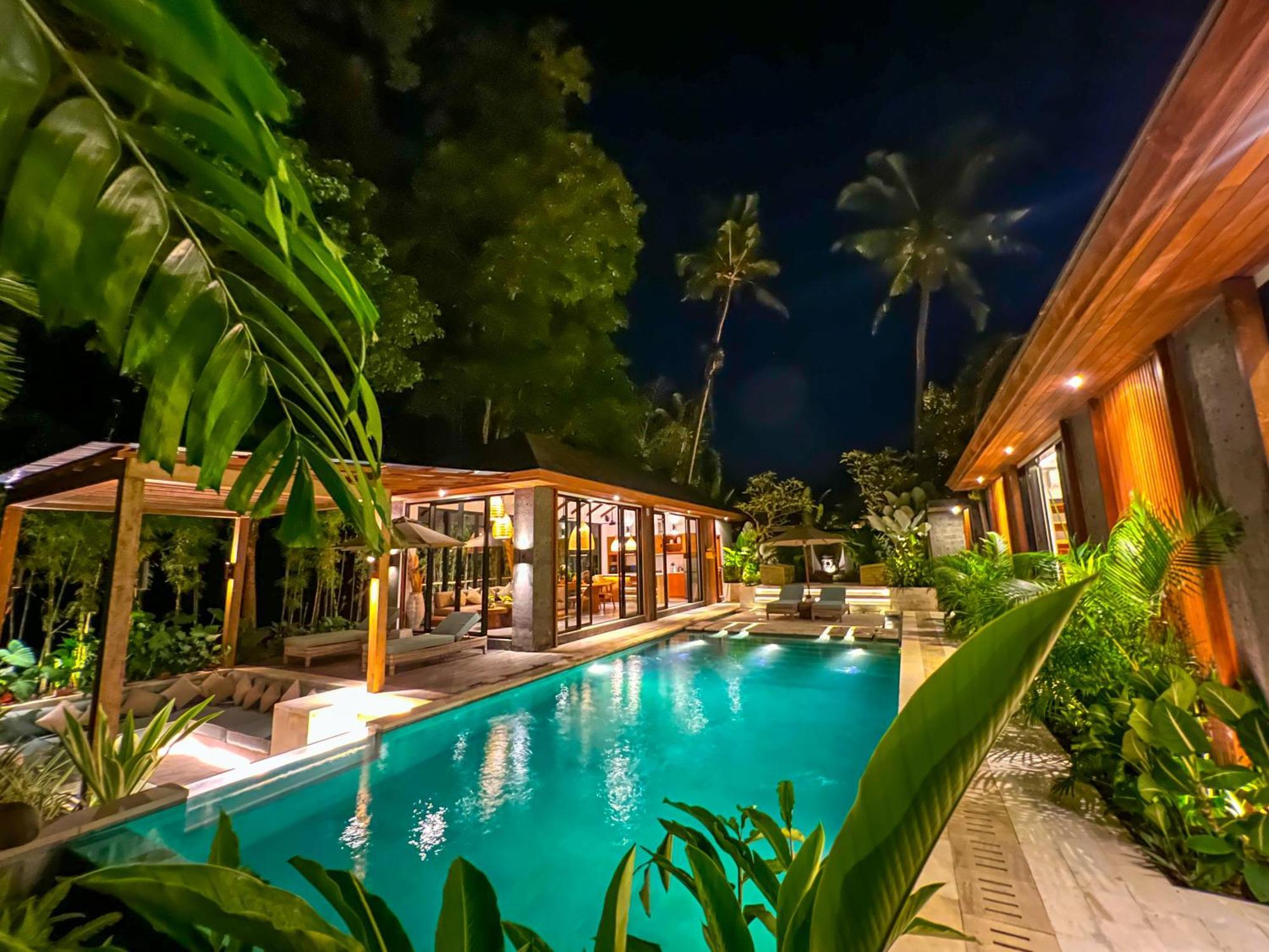 Sunny Side Private Pool And Free Xmax Bike Villa *