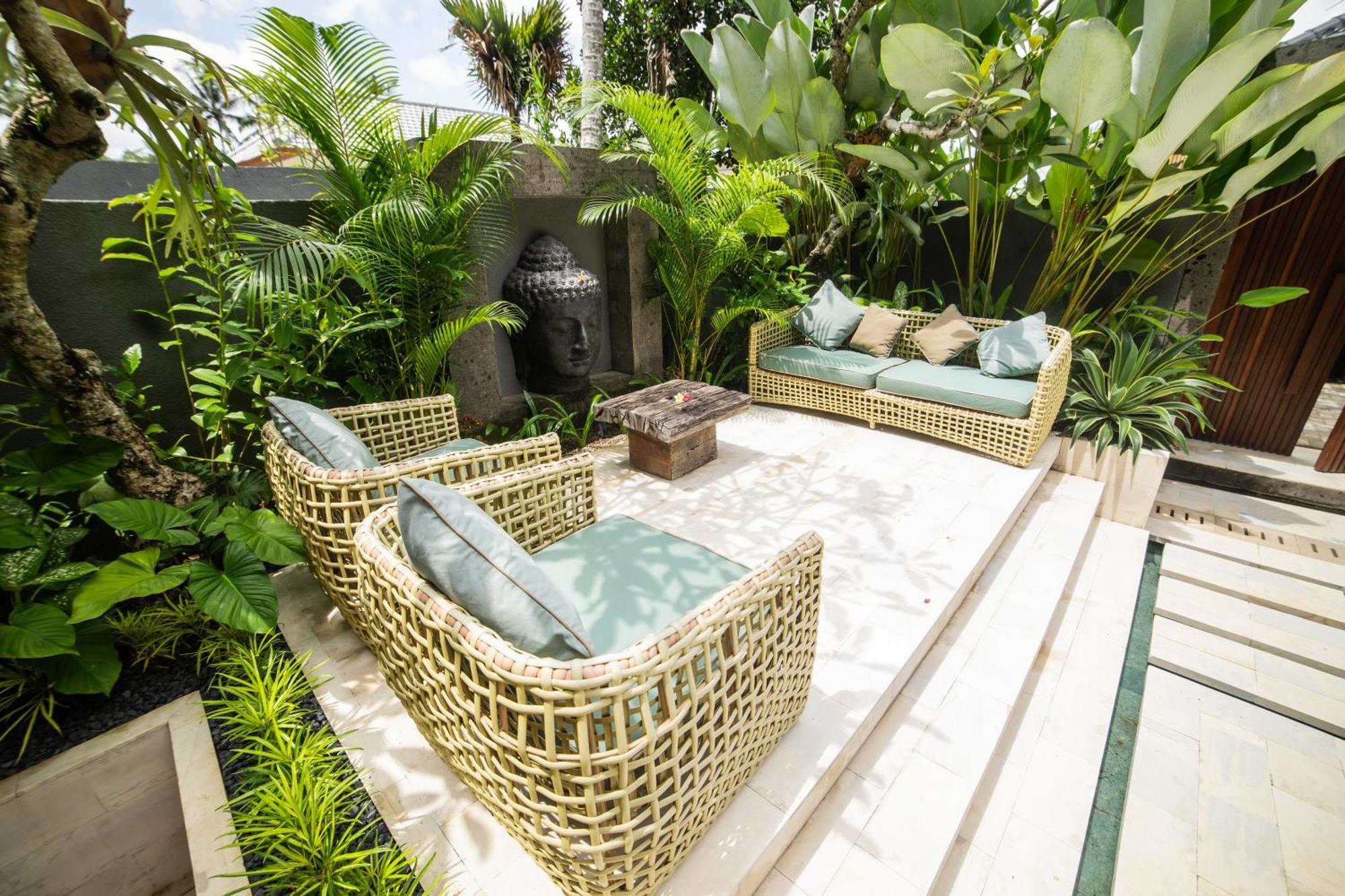 Villa Sunny Side Private Pool And Free Xmax Bike Ubud