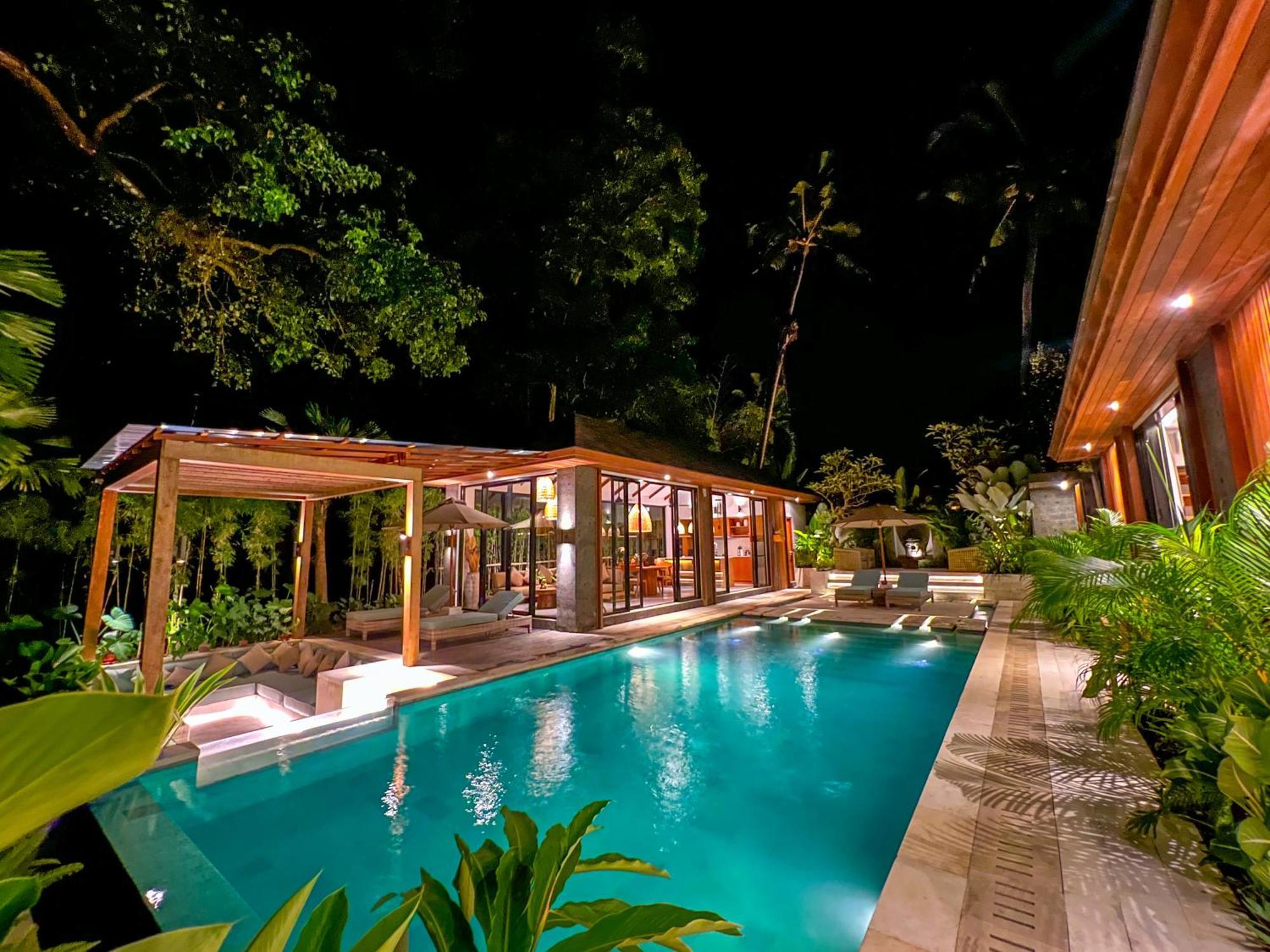 Sunny Side Private Pool And Free Xmax Bike Villa