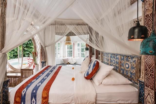 Guest house The Rice Joglo Eco-stay Ubud (Bali)