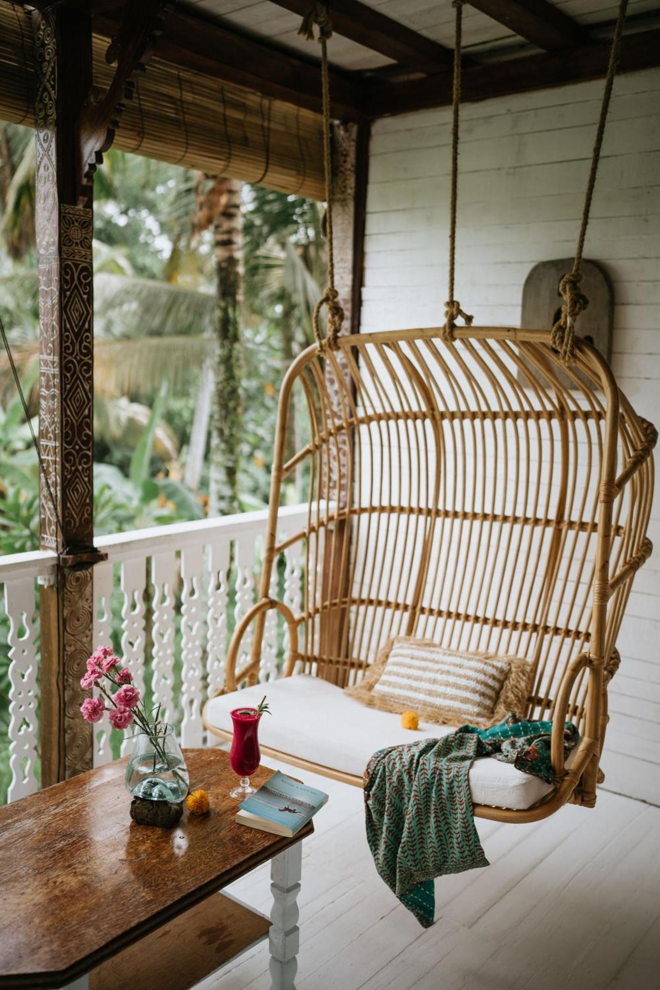 The Rice Joglo Eco-stay Guest house Ubud (Bali)
