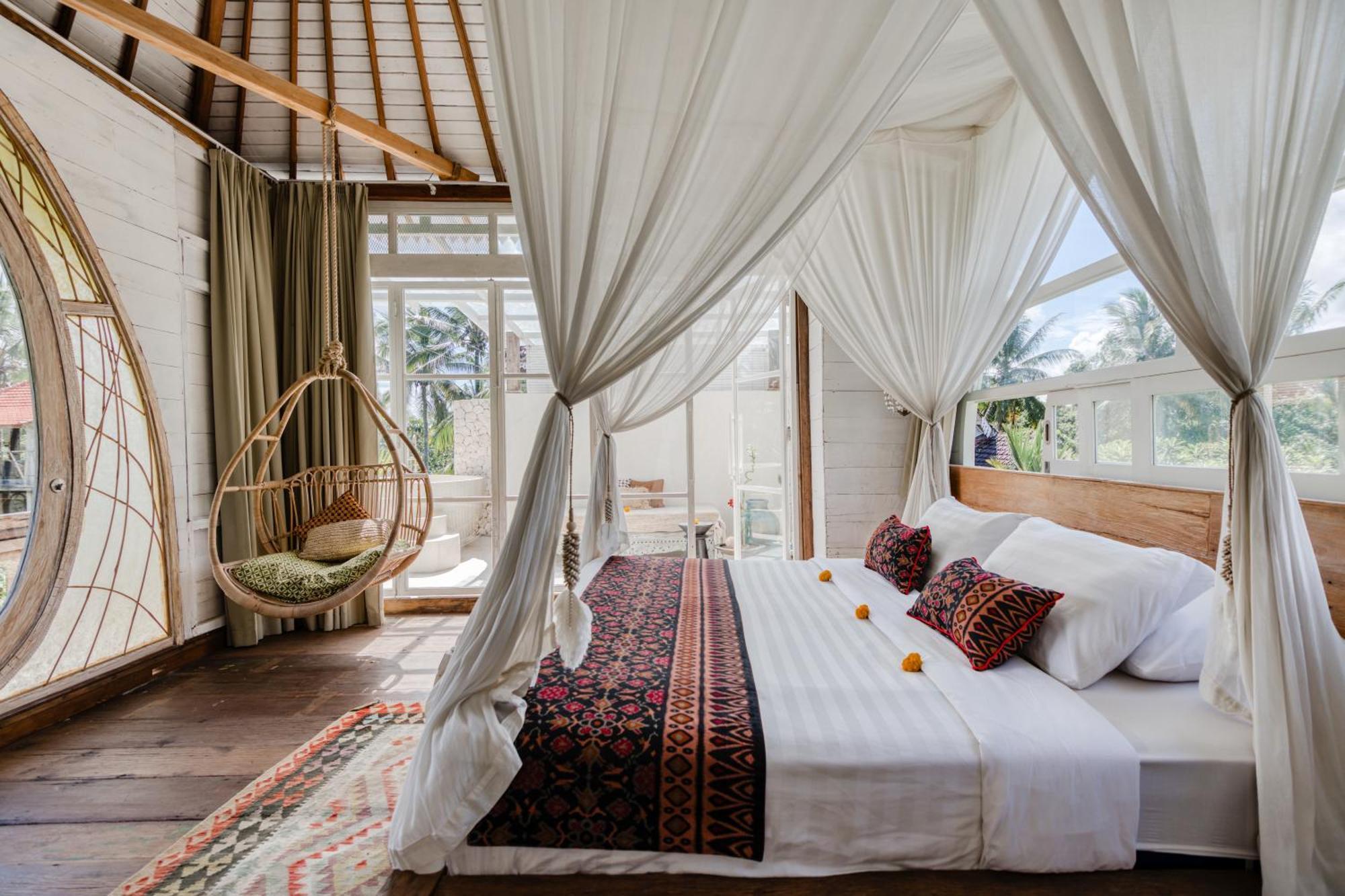The Rice Joglo Eco-stay Guest house