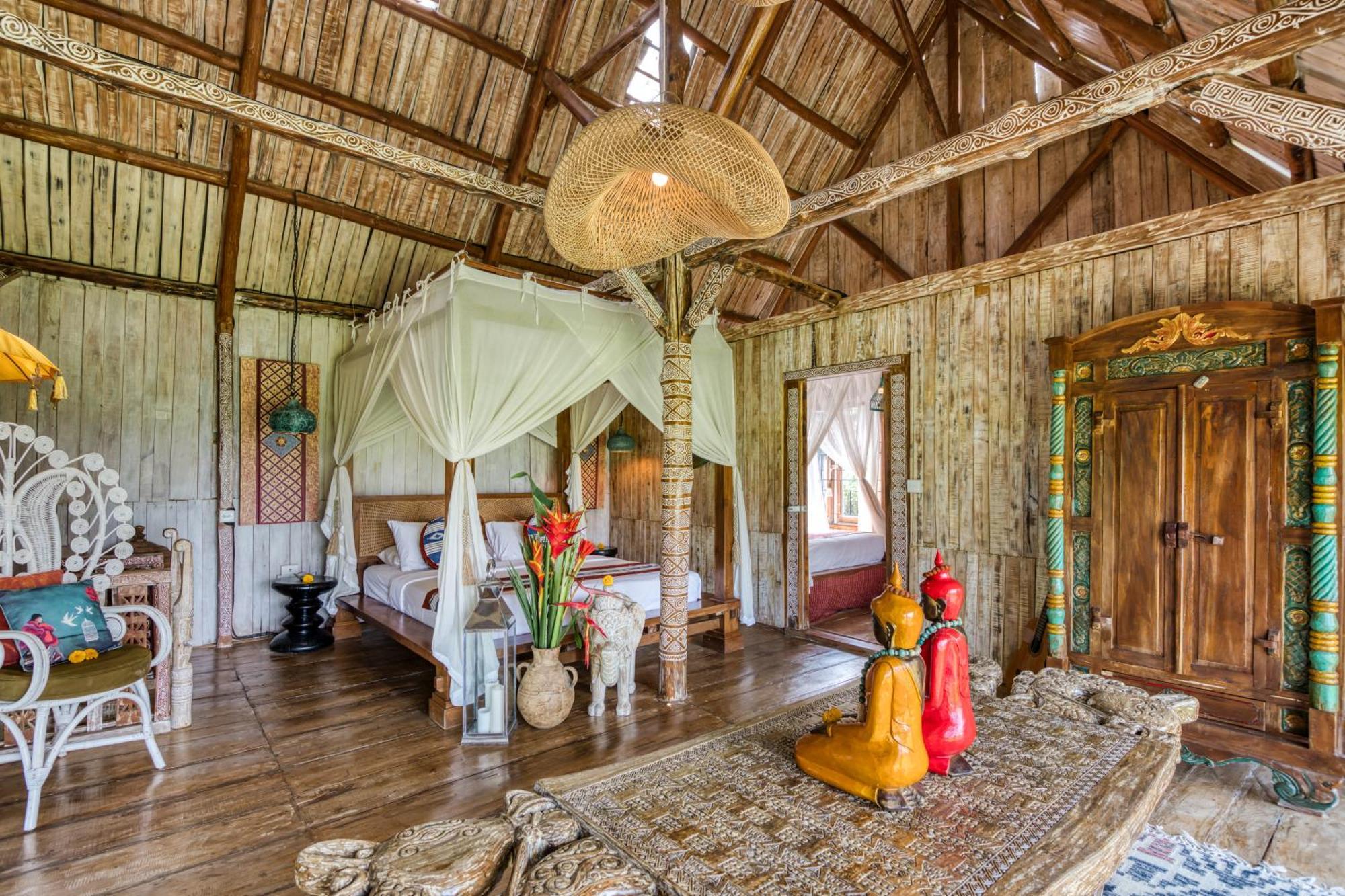 Guest house The Rice Joglo Eco-stay *